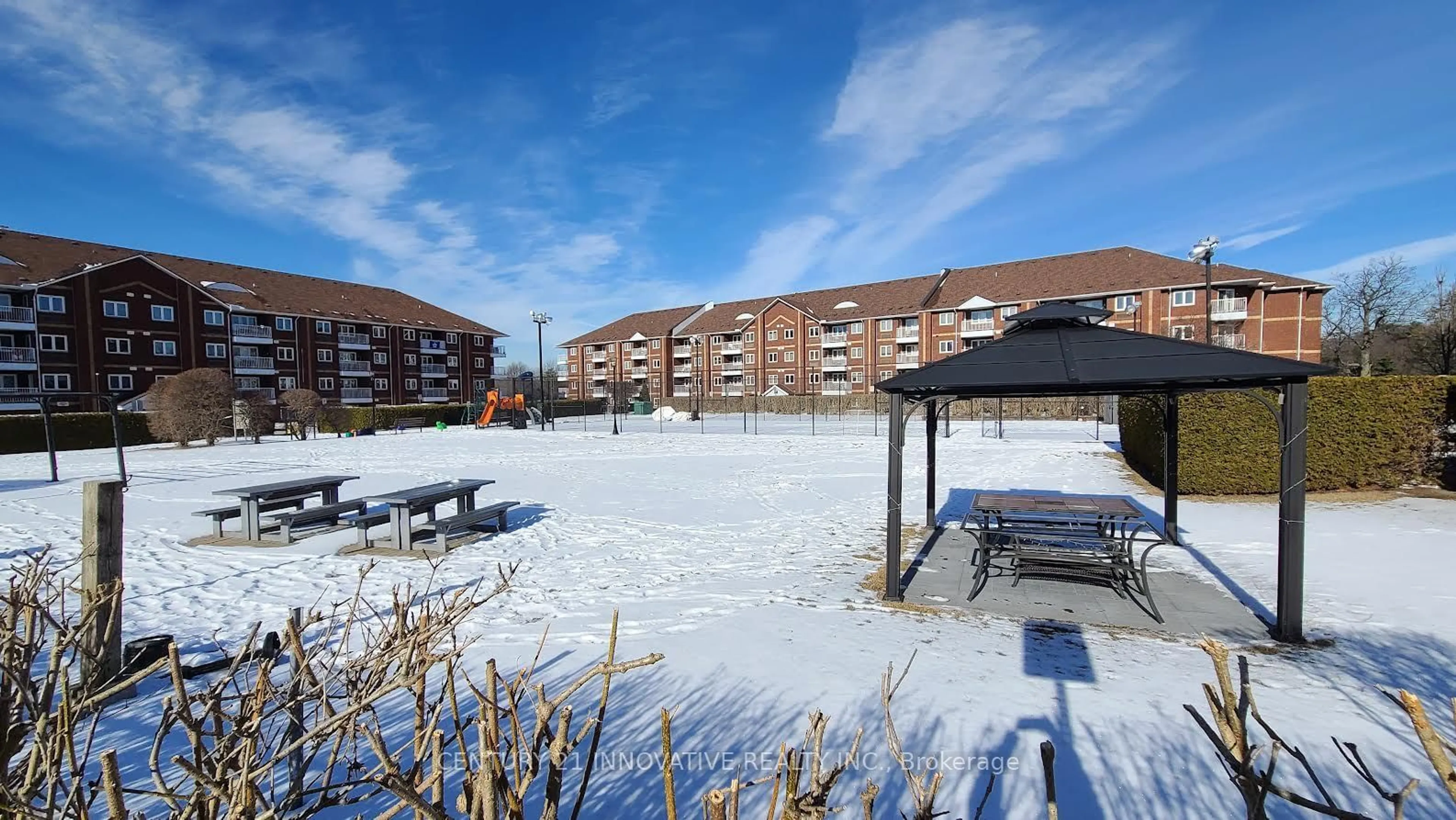 Patio, building for 193 Lake Drive Way #206, Ajax Ontario L1S 7H8