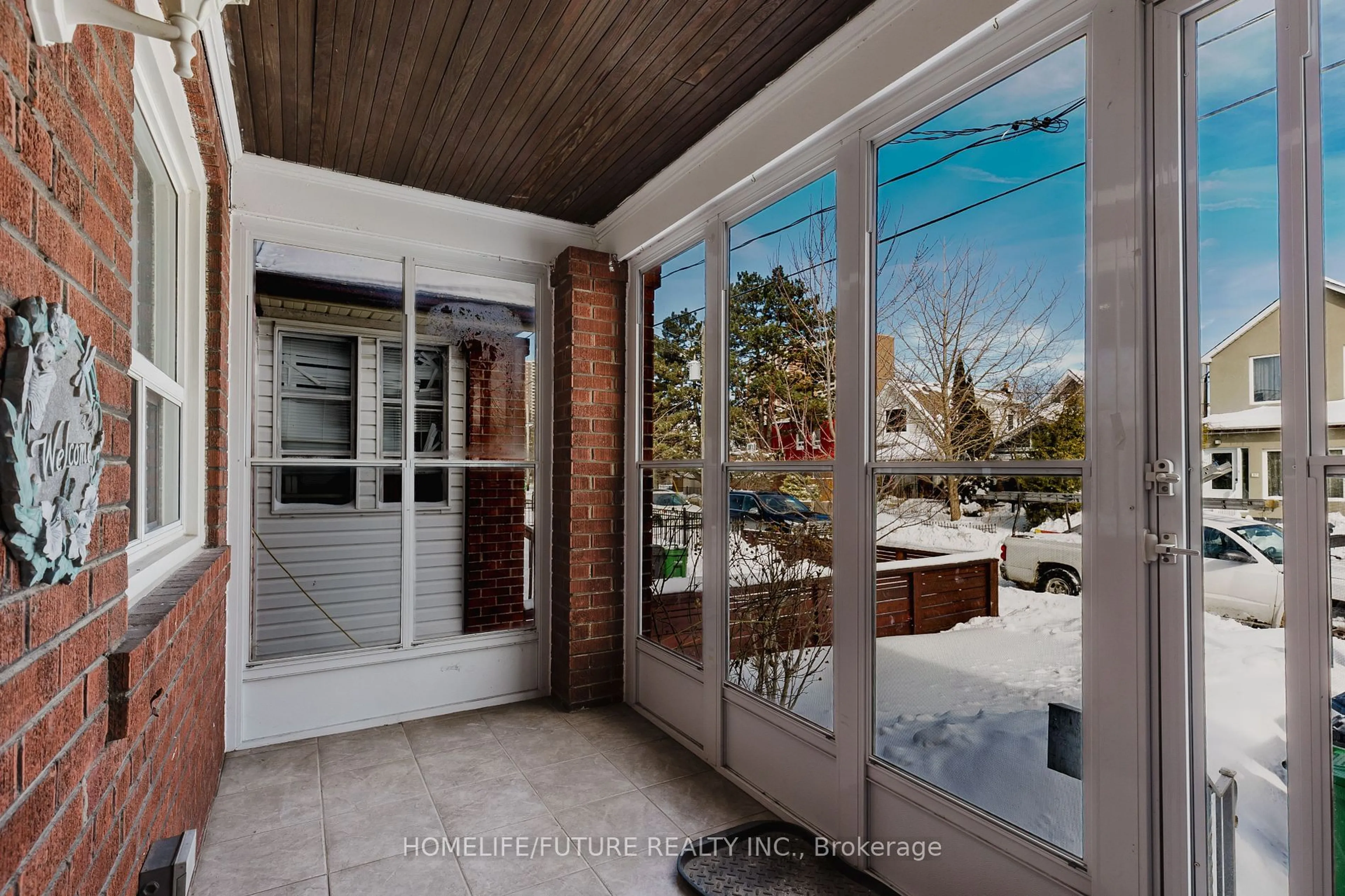 Indoor entryway for 58 Sibley Ave, Toronto Ontario M4C 5E9