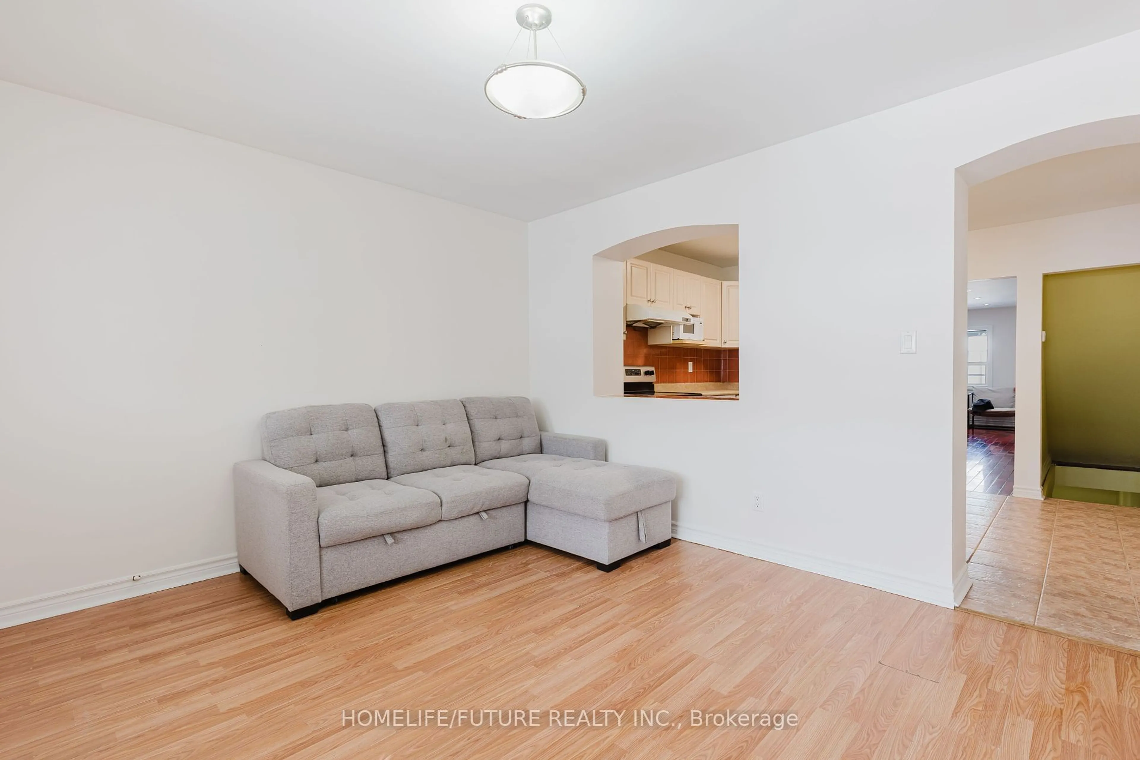 Living room with furniture, unknown for 58 Sibley Ave, Toronto Ontario M4C 5E9