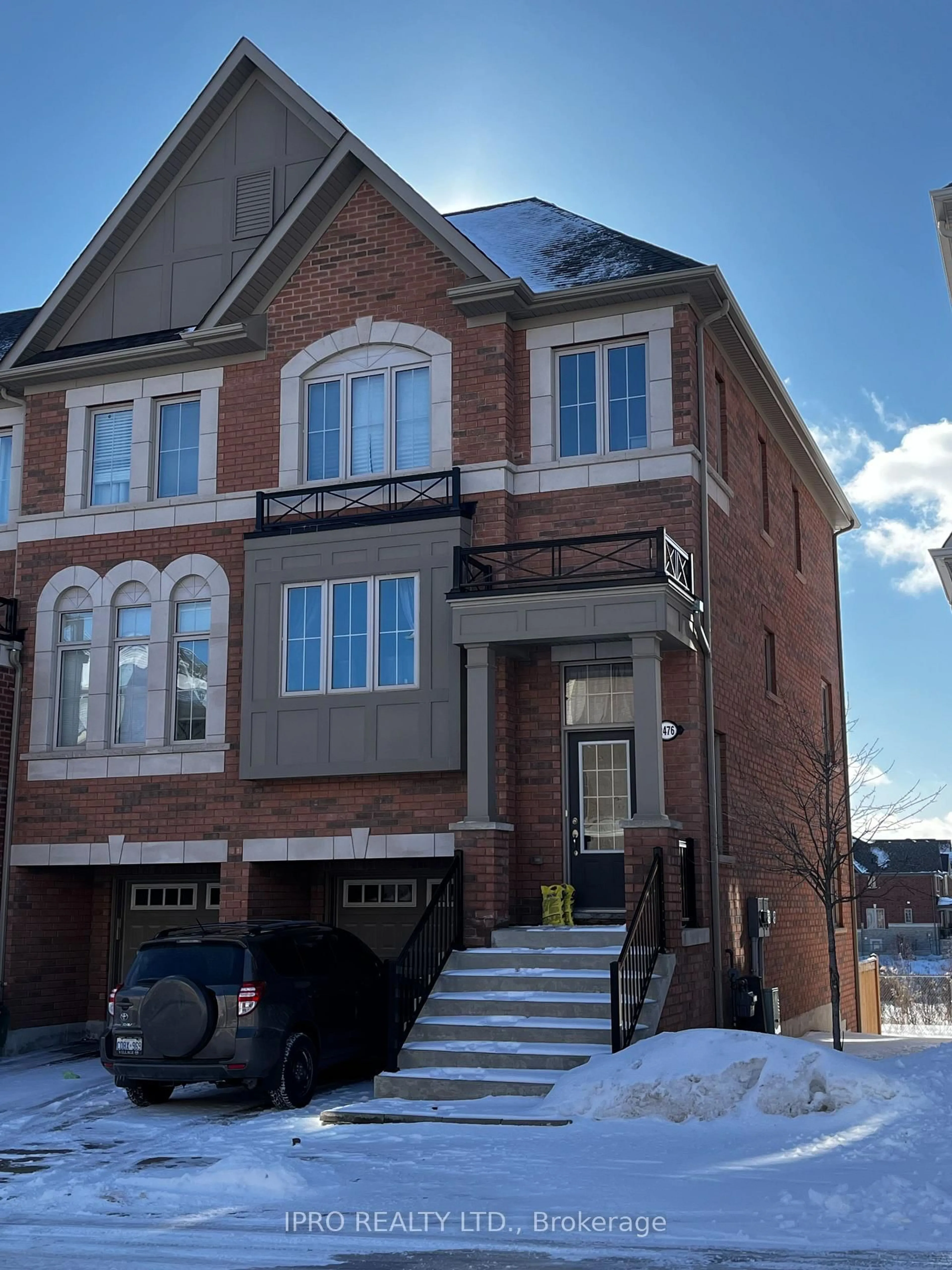 Home with brick exterior material, street for 2476 Bromus Path, Oshawa Ontario L1L 0K7