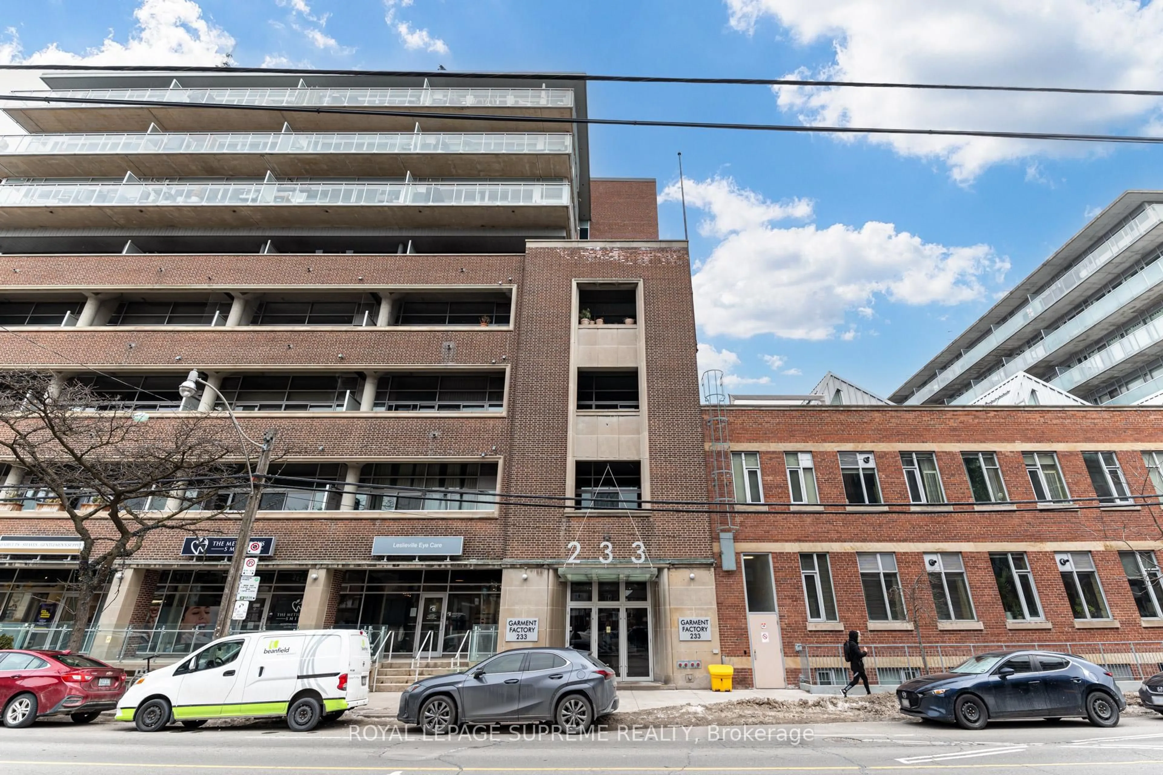 Unknown for 233 Carlaw Ave #622, Toronto Ontario M4M 3N6