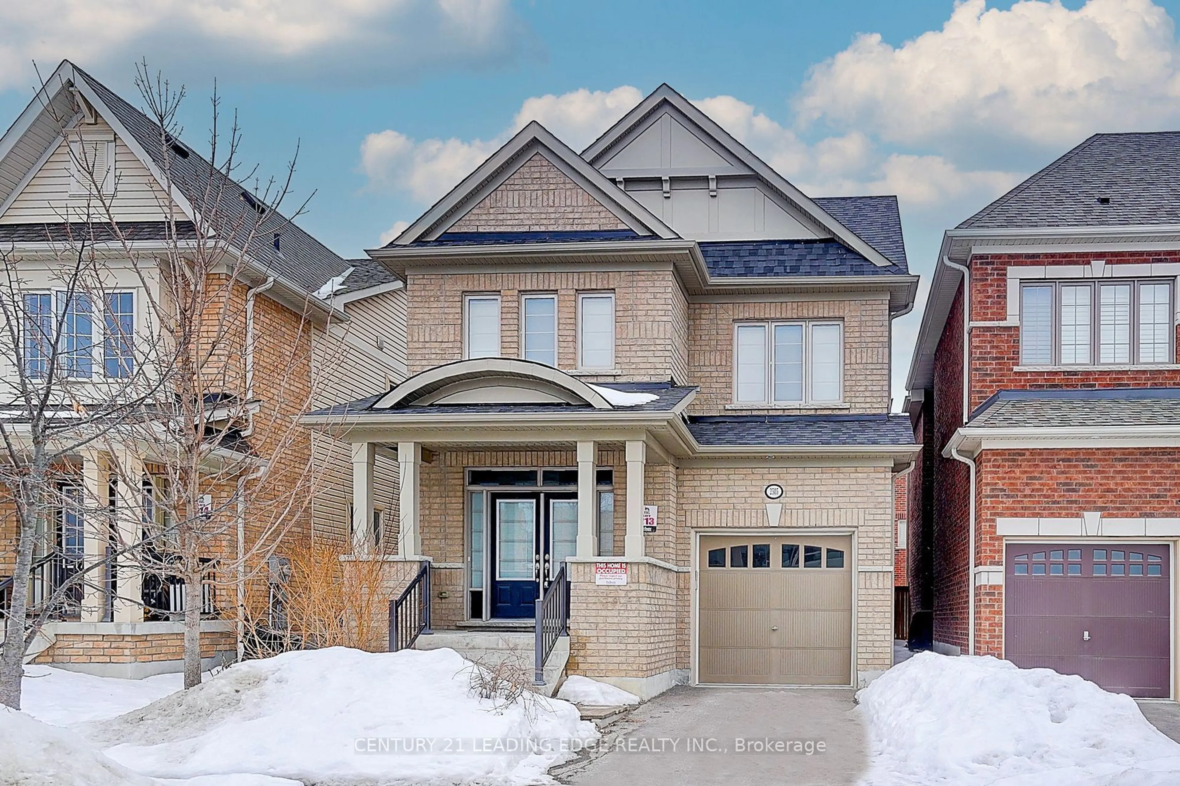 Home with brick exterior material, street for 2505 WINTERGRACE Ave, Oshawa Ontario L1L 0M4