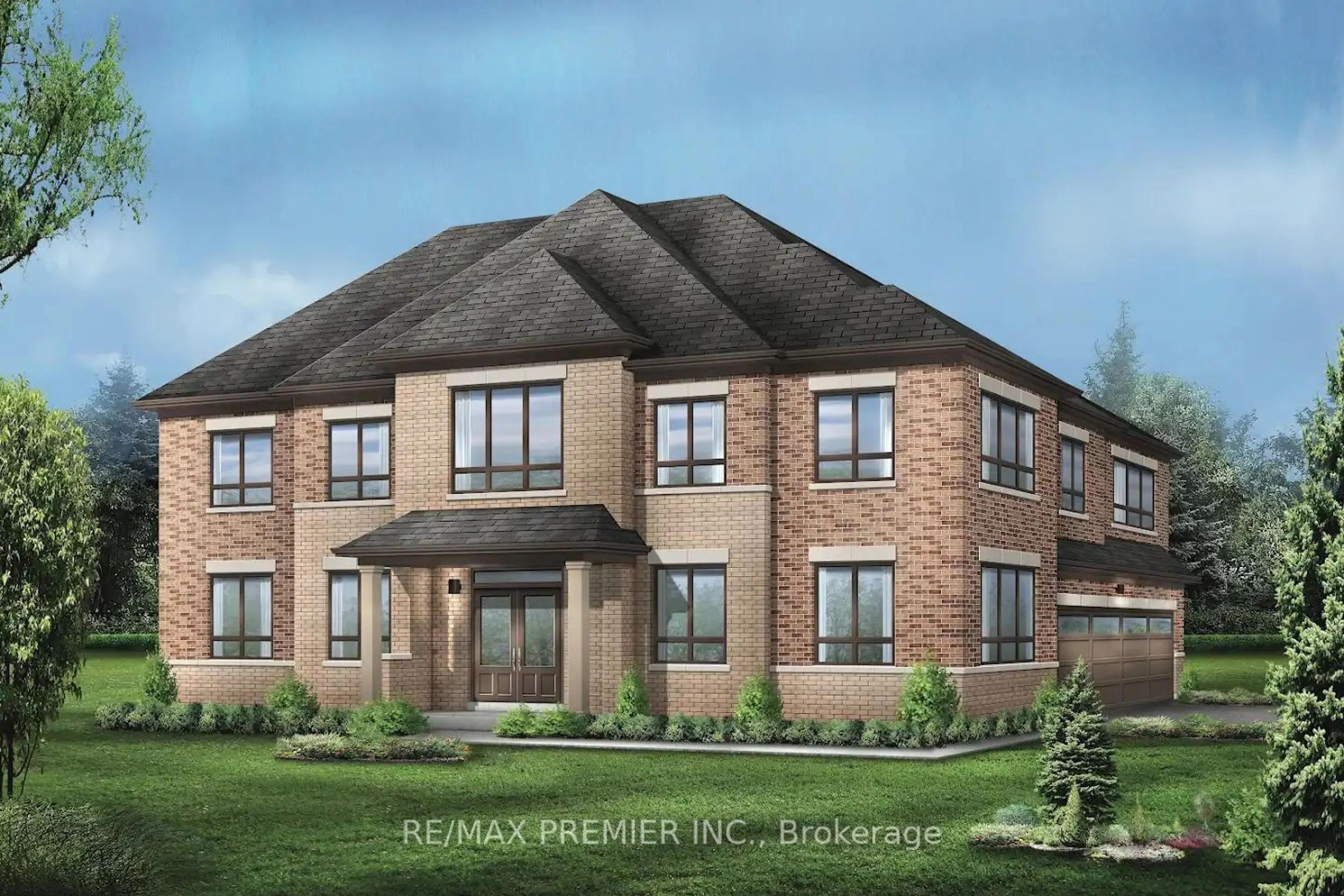 Home with brick exterior material, building for 1909 Passionfruit Grve, Pickering Ontario L1Y 0B4