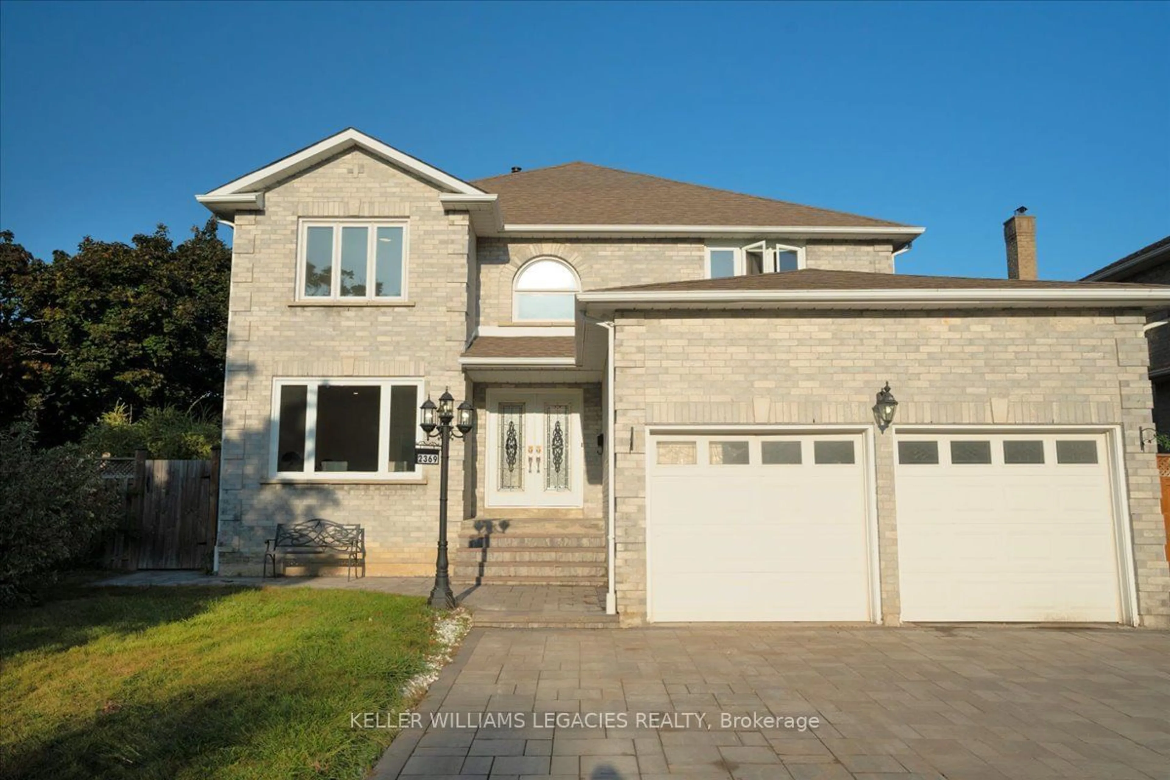 Home with brick exterior material, street for 2369 Wildwood Cres, Pickering Ontario L1X 2M8