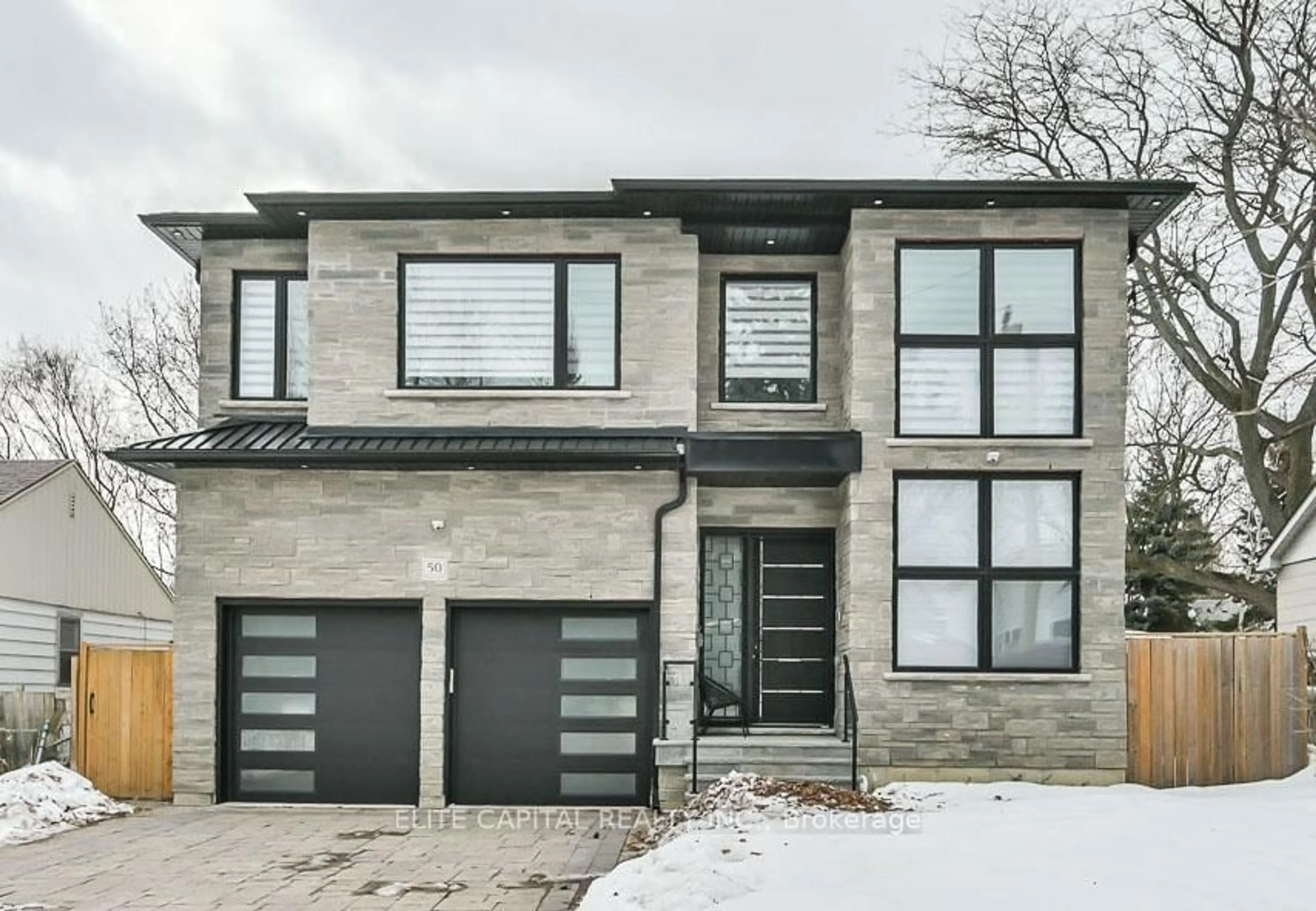 Home with brick exterior material, street for 50 Eastville Ave, Toronto Ontario M1M 2N7