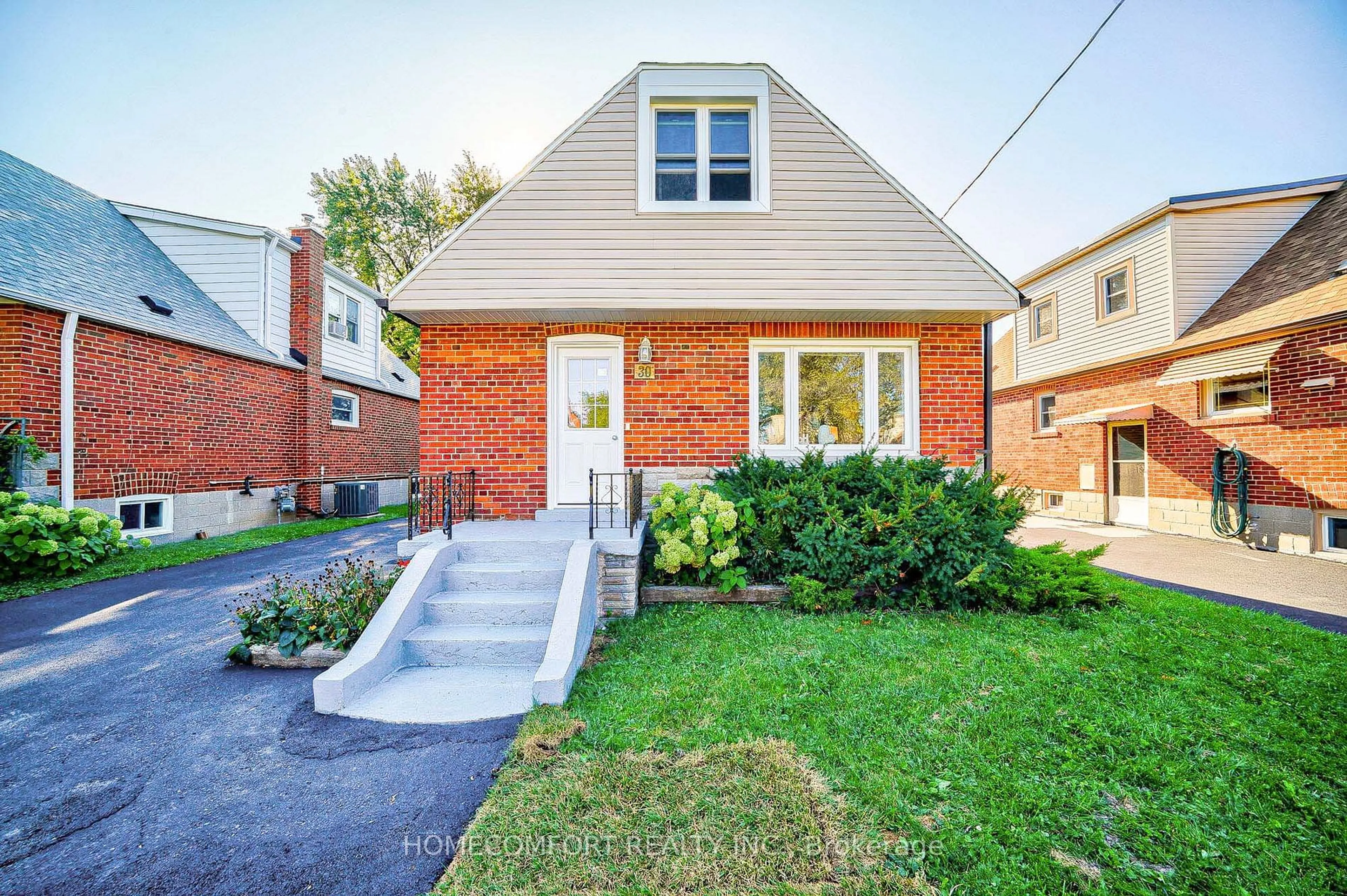 Home with brick exterior material, street for 30 Balaclava Dr, Toronto Ontario M1P 1E6