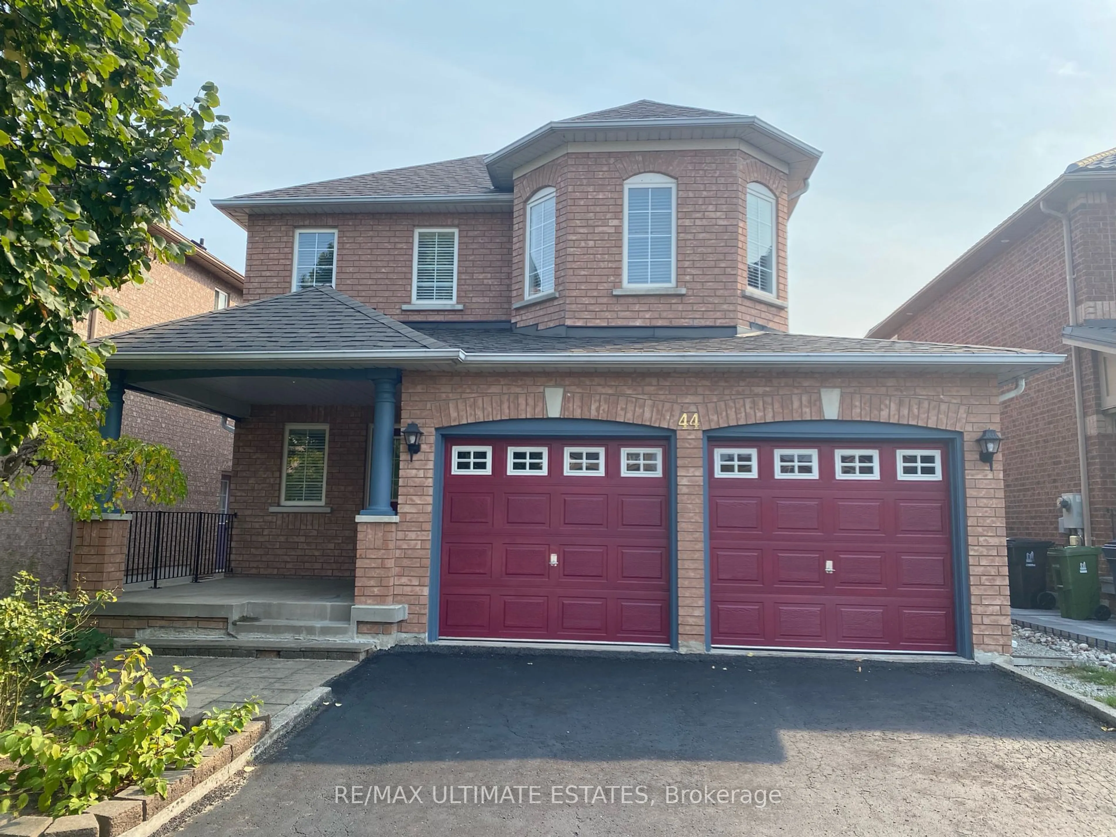 Home with brick exterior material, street for 44 Candlebrook Cres, Toronto Ontario M1W 4B4