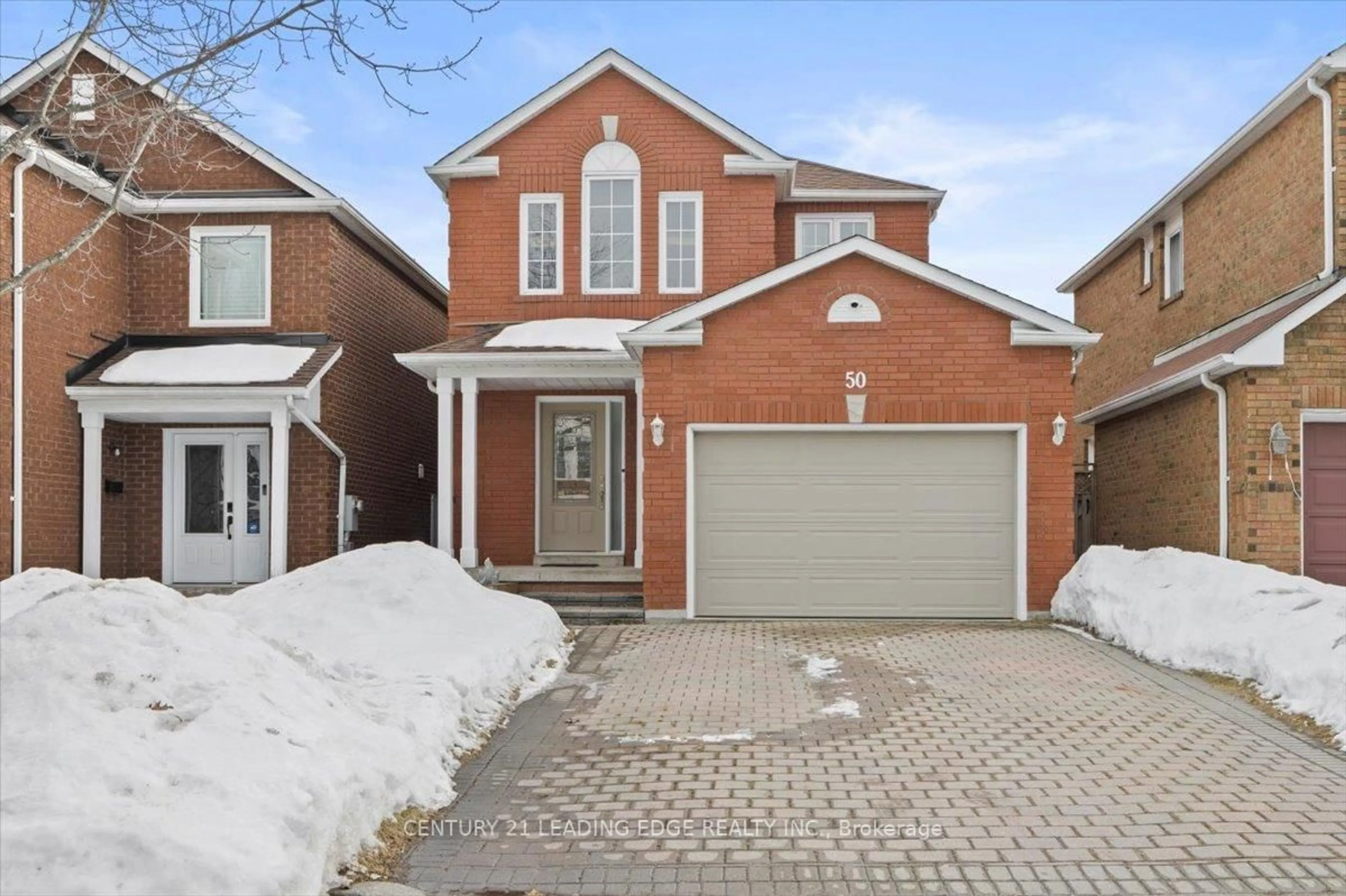 Home with brick exterior material, street for 50 TAWN Cres, Ajax Ontario L1Z 1H9