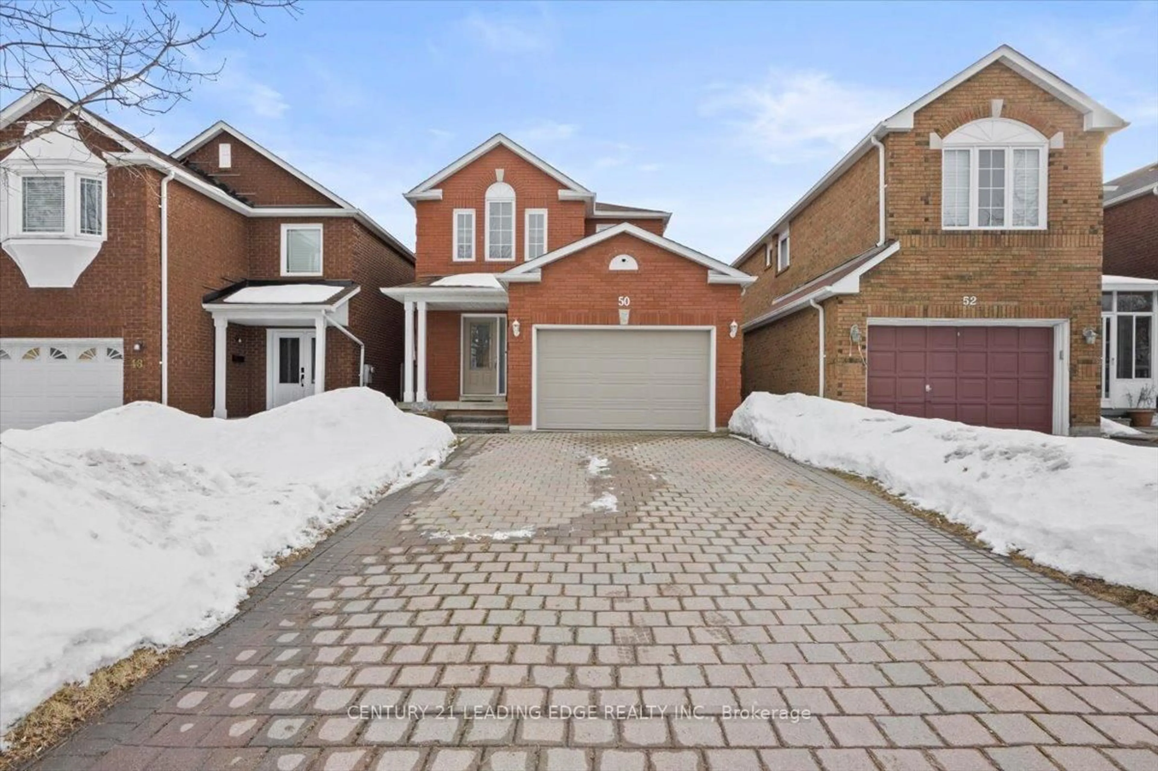 Home with brick exterior material, street for 50 TAWN Cres, Ajax Ontario L1Z 1H9