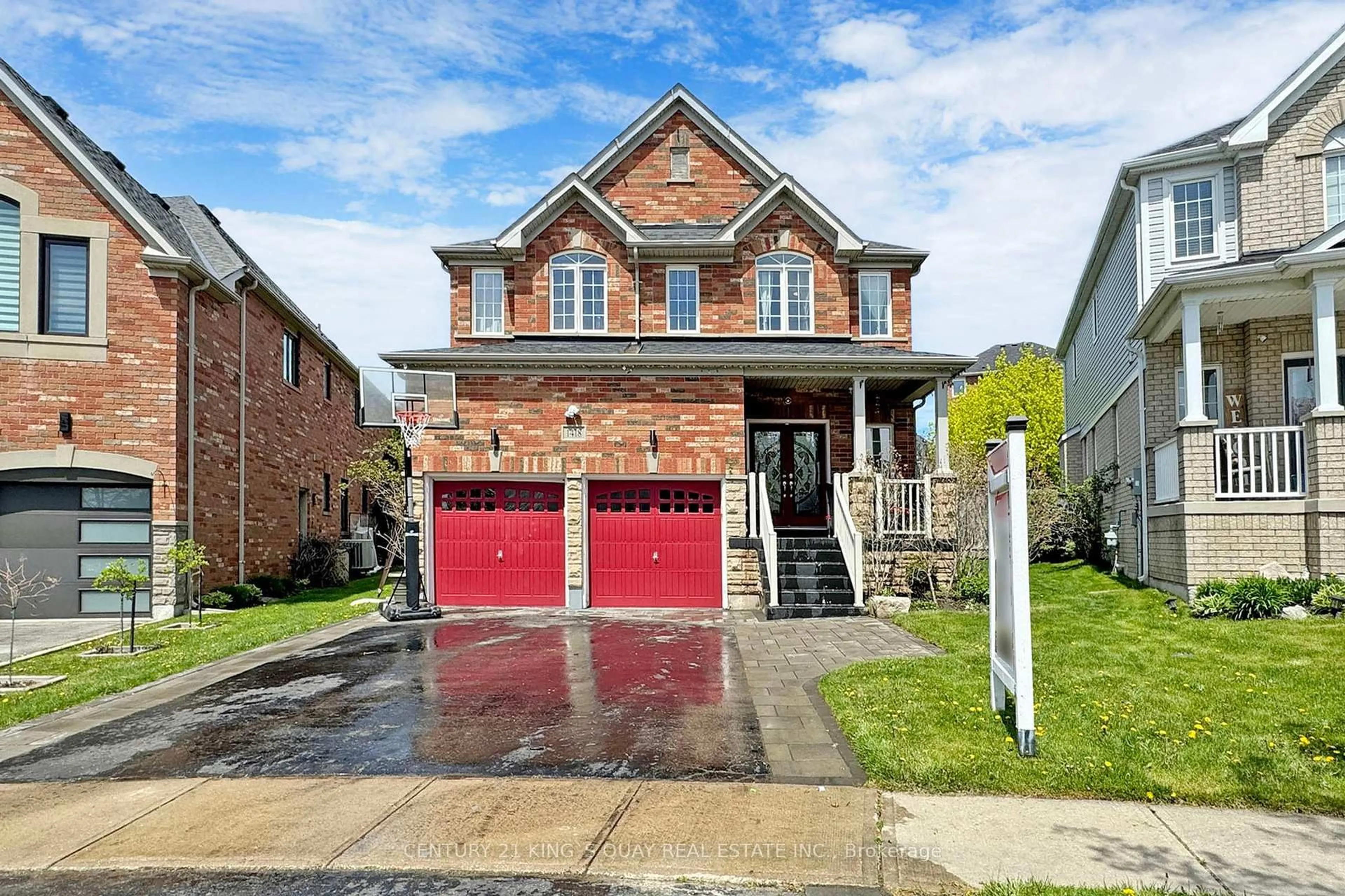 Home with brick exterior material, street for 1418 Livesey Dr, Oshawa Ontario L1K 0G9