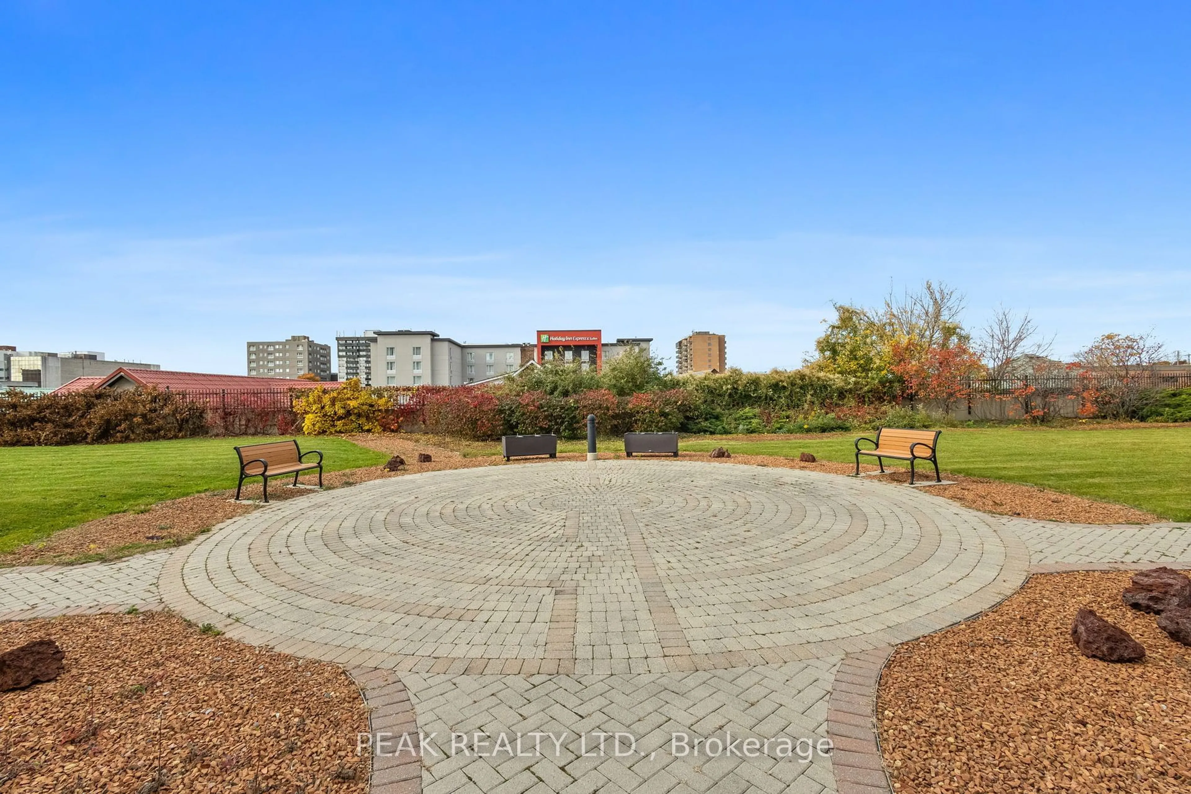 A pic from outside/outdoor area/front of a property/back of a property/a pic from drone, unknown for 50 Richmond St #629, Oshawa Ontario L1G 7C7
