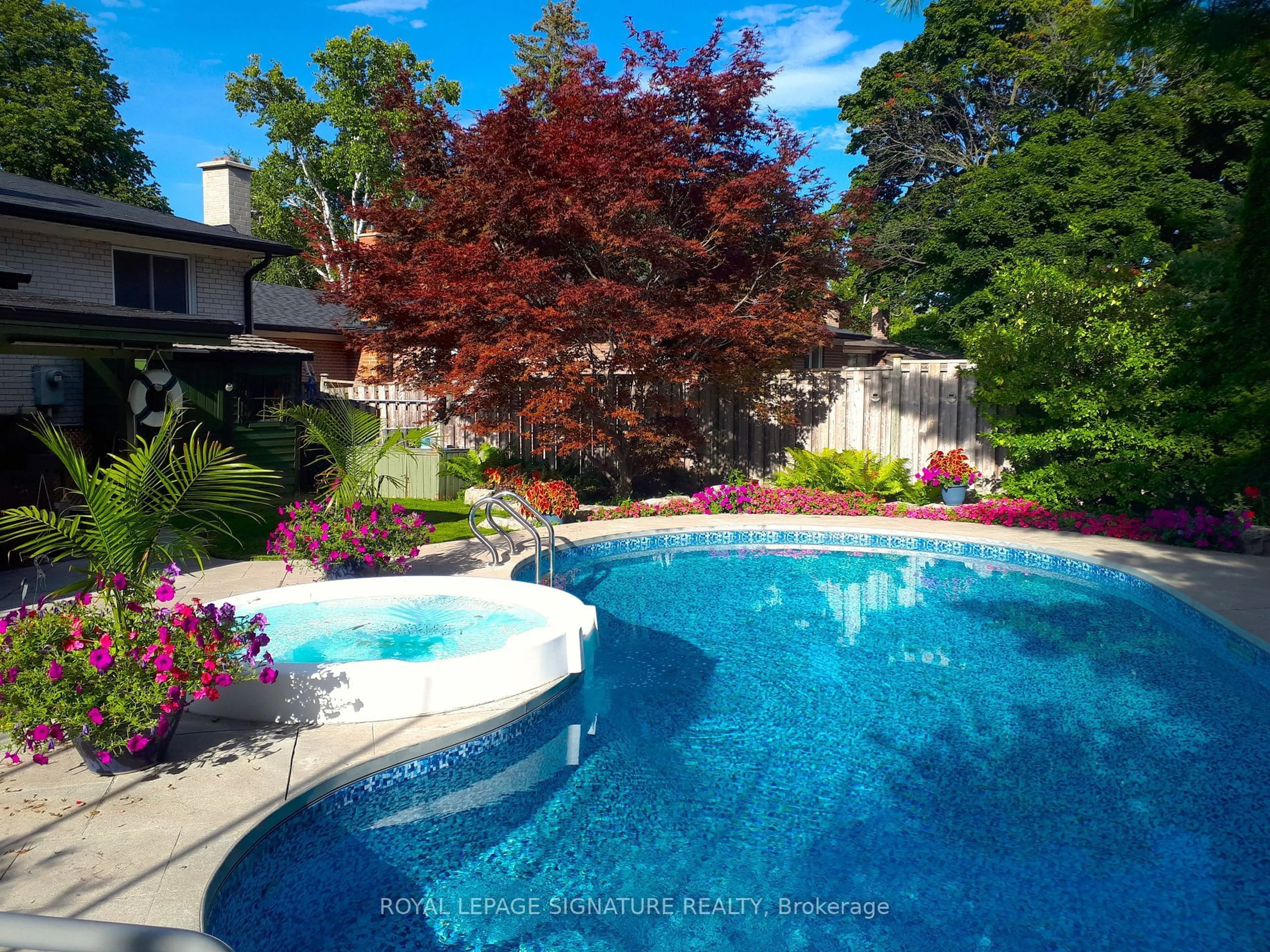 Pool for 21 Griselda Cres, Toronto Ontario M1G 3P5