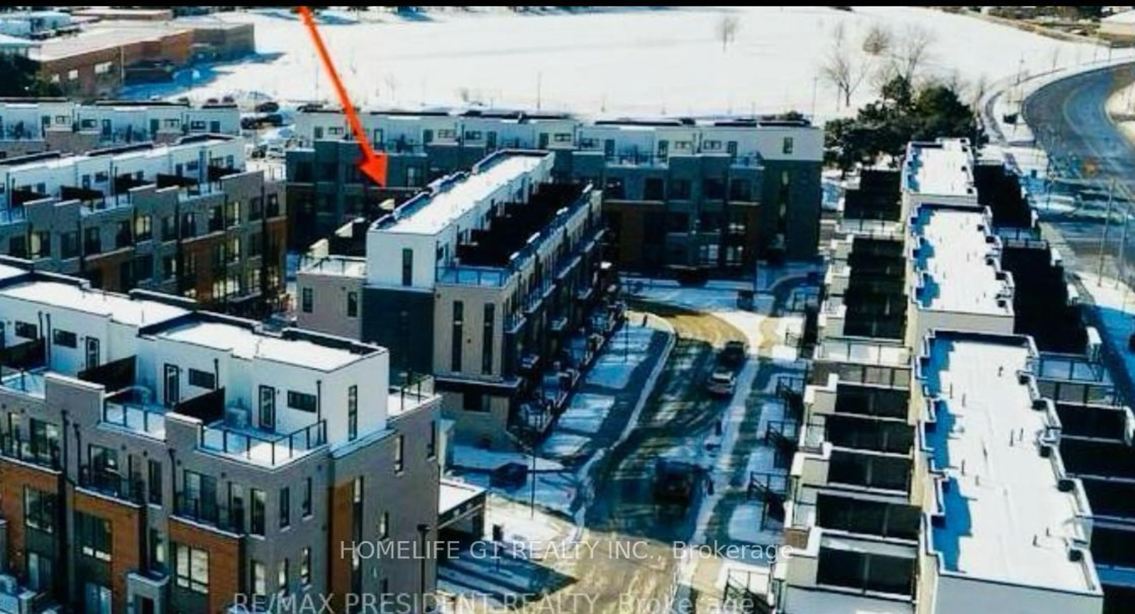 A pic from outside/outdoor area/front of a property/back of a property/a pic from drone, city buildings view from balcony for 25 Priya Lane #7, Toronto Ontario M1B 0E8