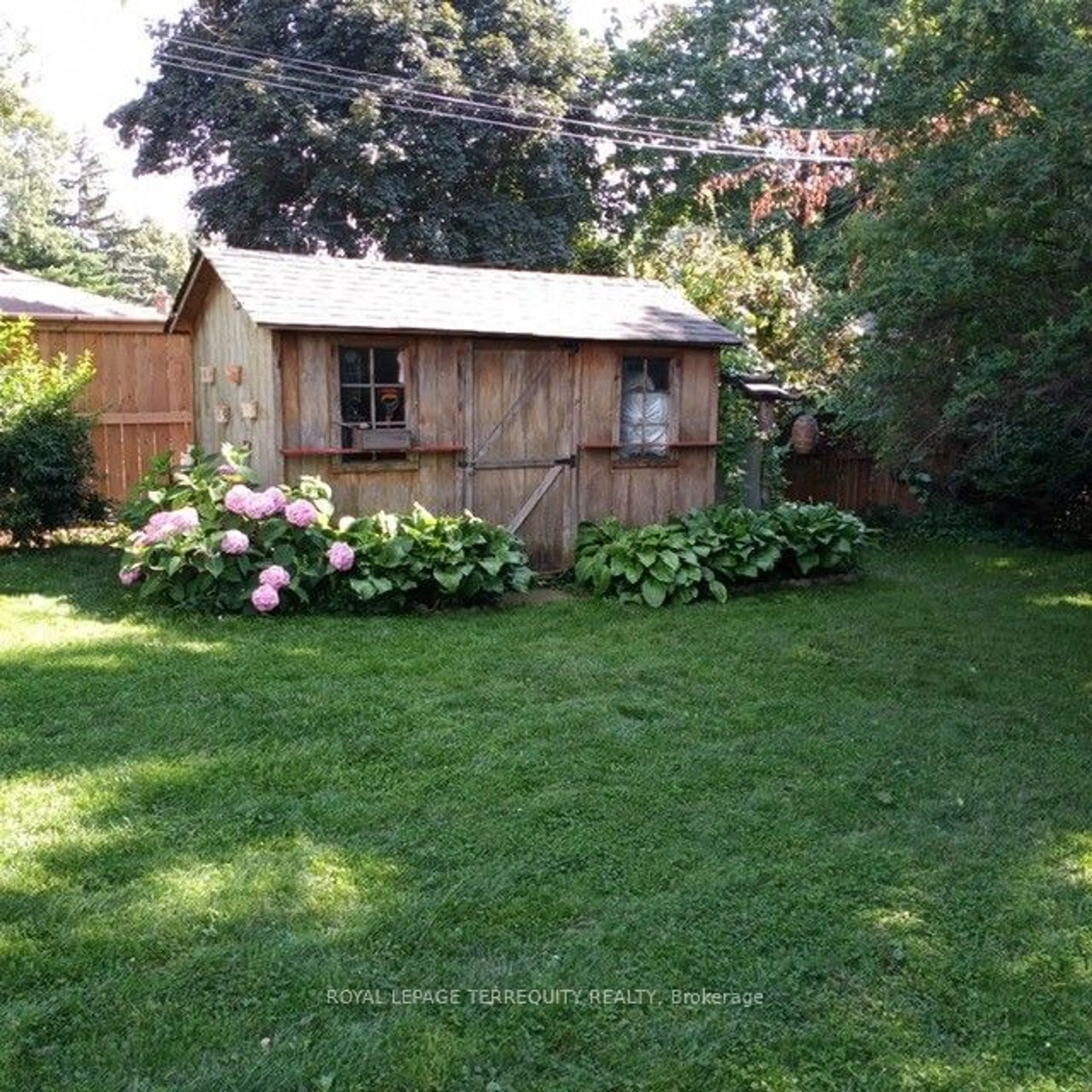 Shed for 4 Bromton Dr, Toronto Ontario M1P 4B8