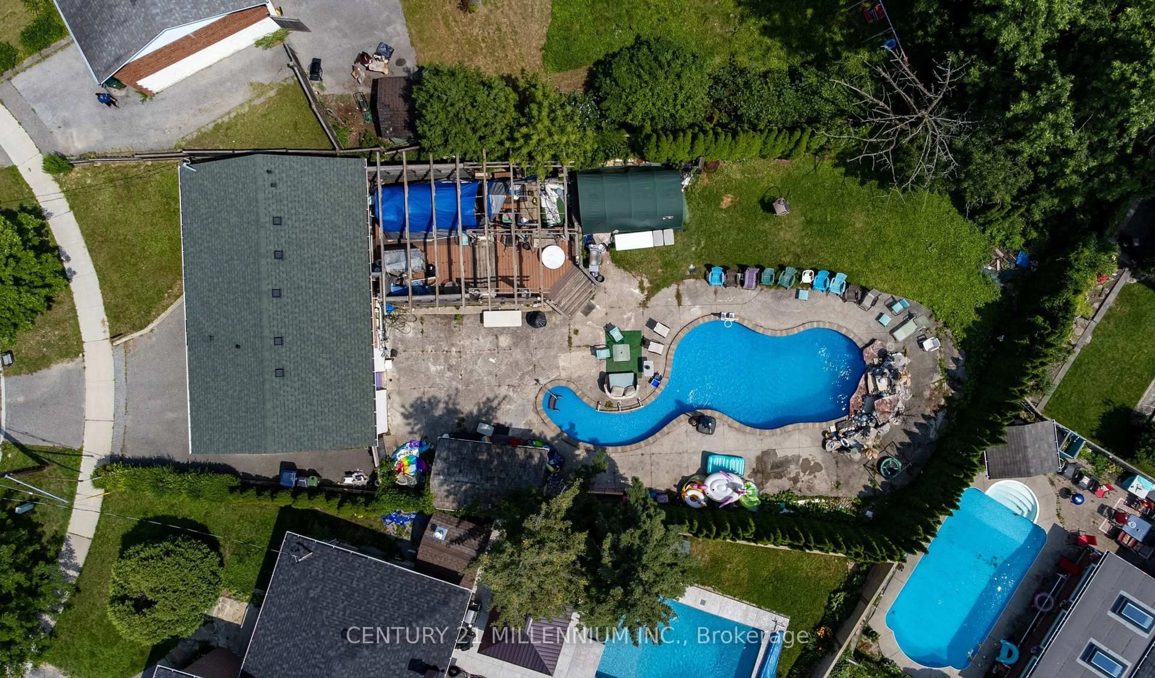 Pool for 15 Benary Cres, Toronto Ontario M1H 1K9