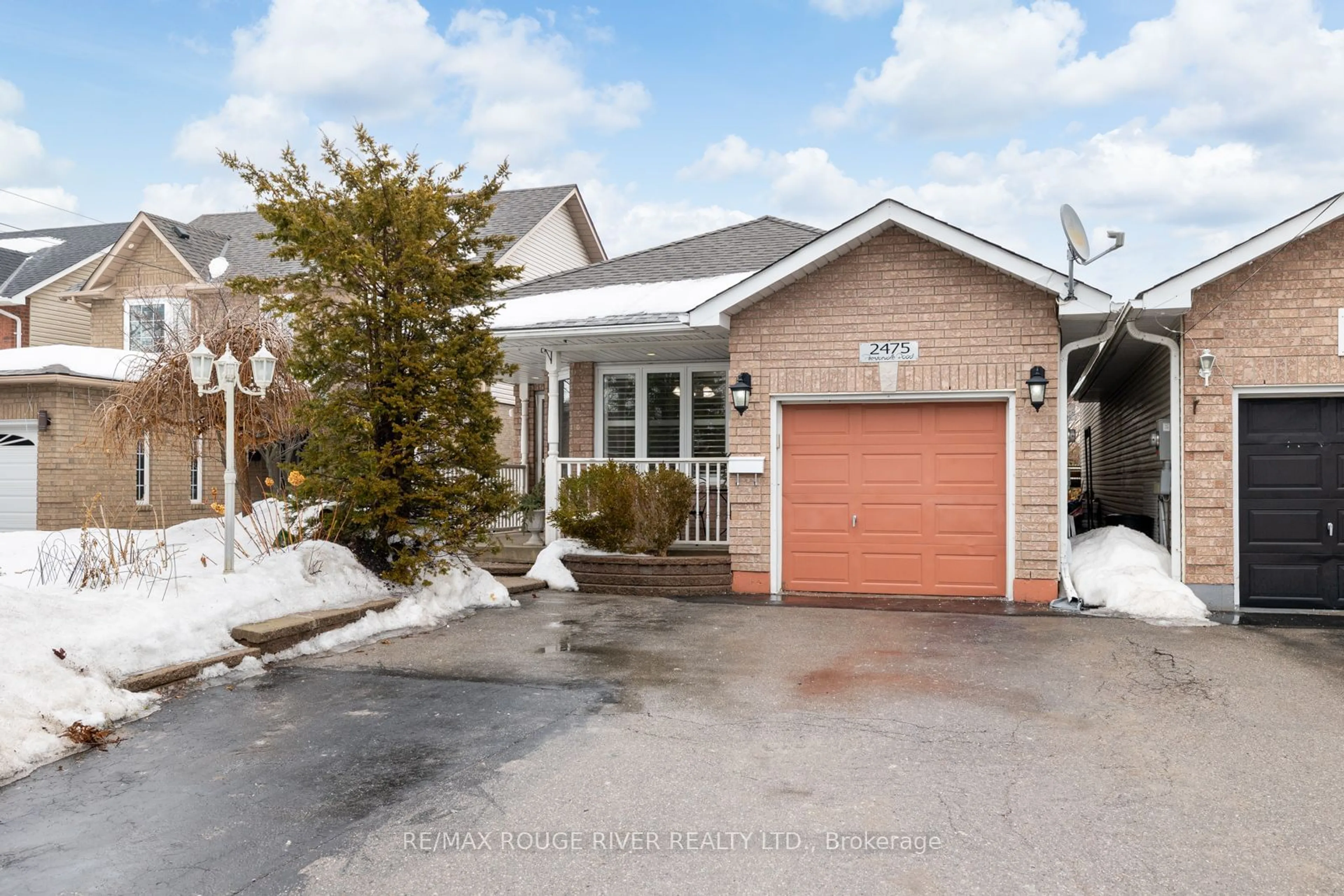 Home with brick exterior material, street for 2475 Prestonvale Rd, Clarington Ontario L1E 2S1