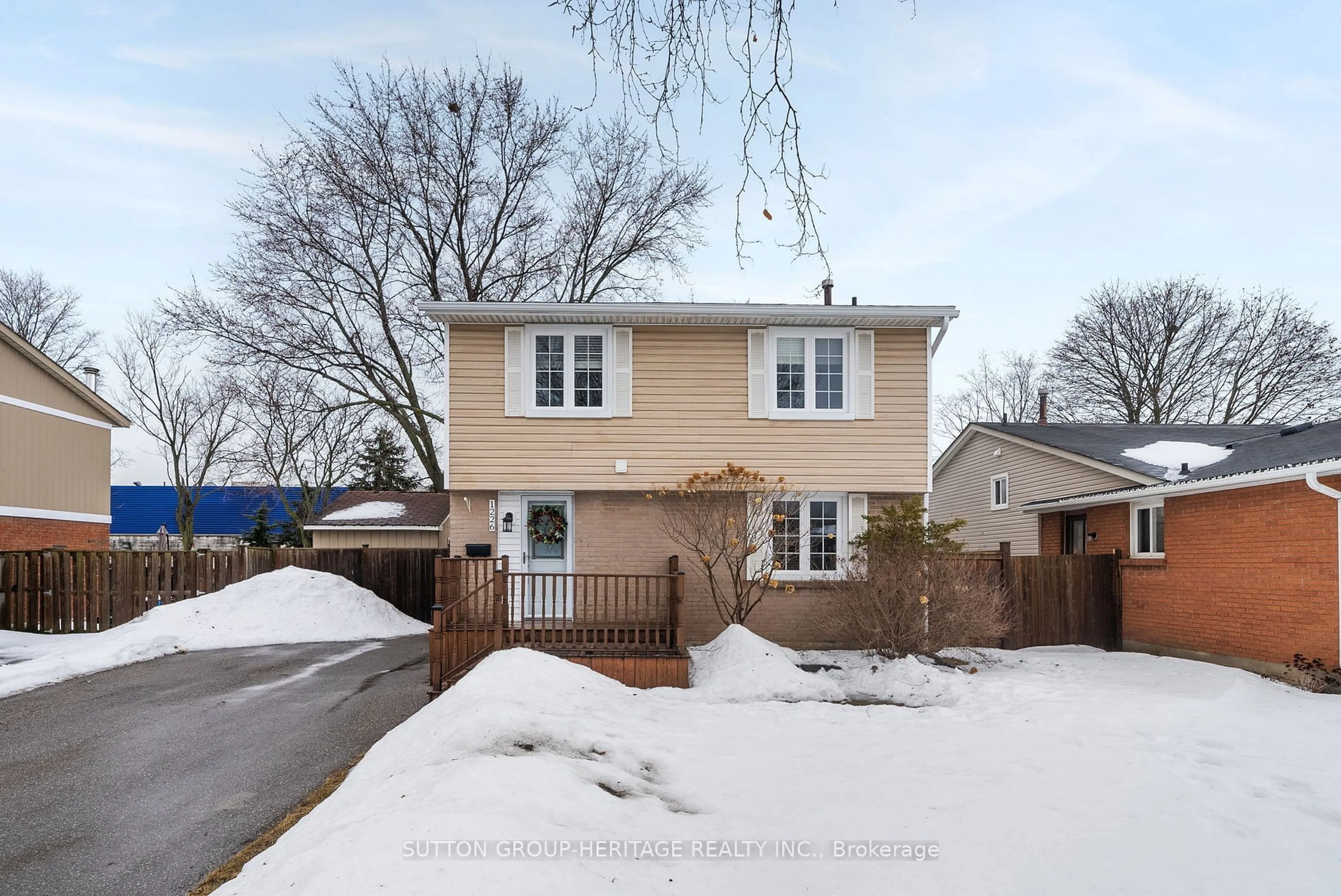 Unknown for 1226 Trowbridge Dr, Oshawa Ontario L1G 7H2