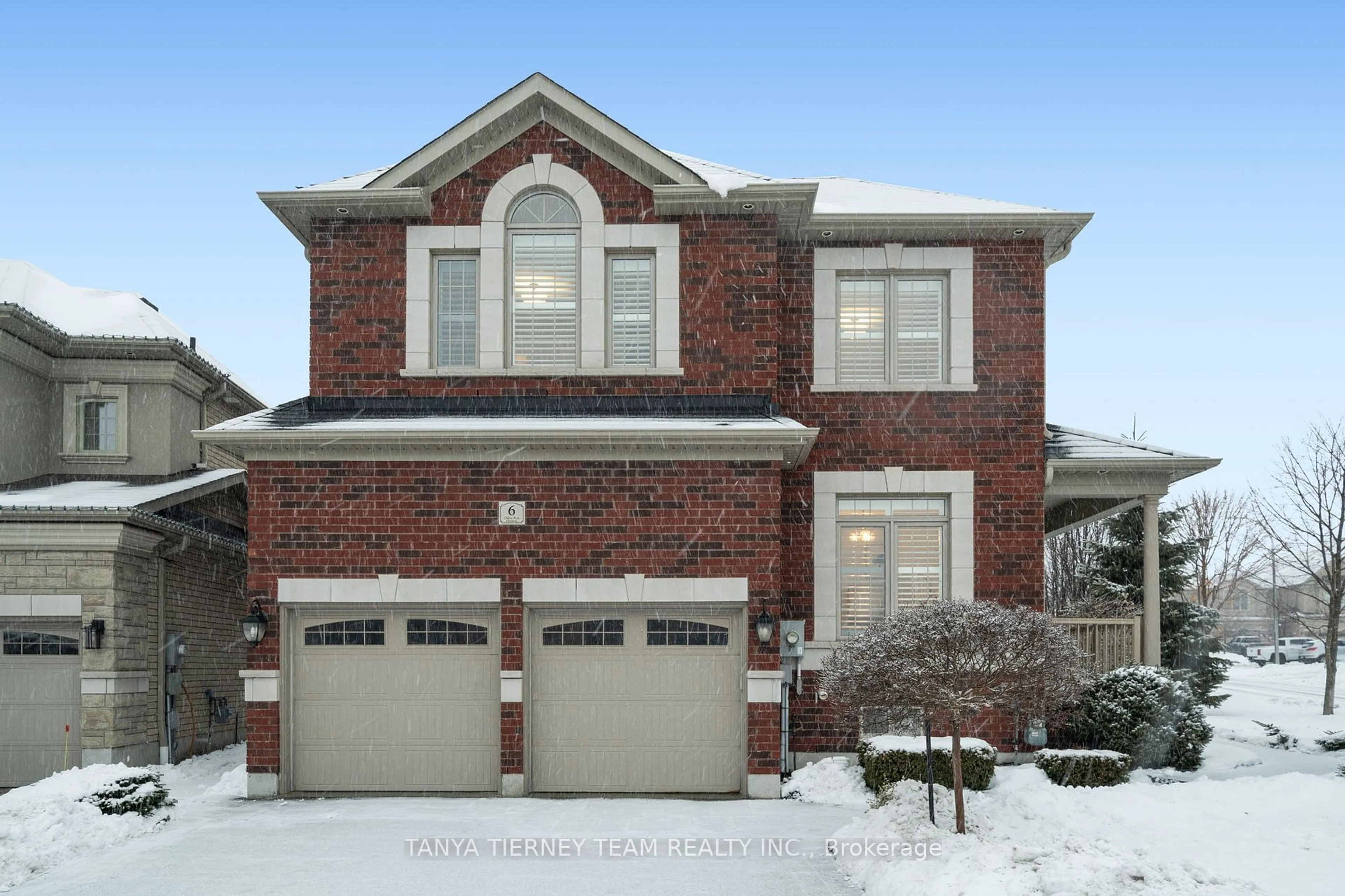 Home with brick exterior material, street for 6 Lady May Dr, Whitby Ontario L1R 0L6