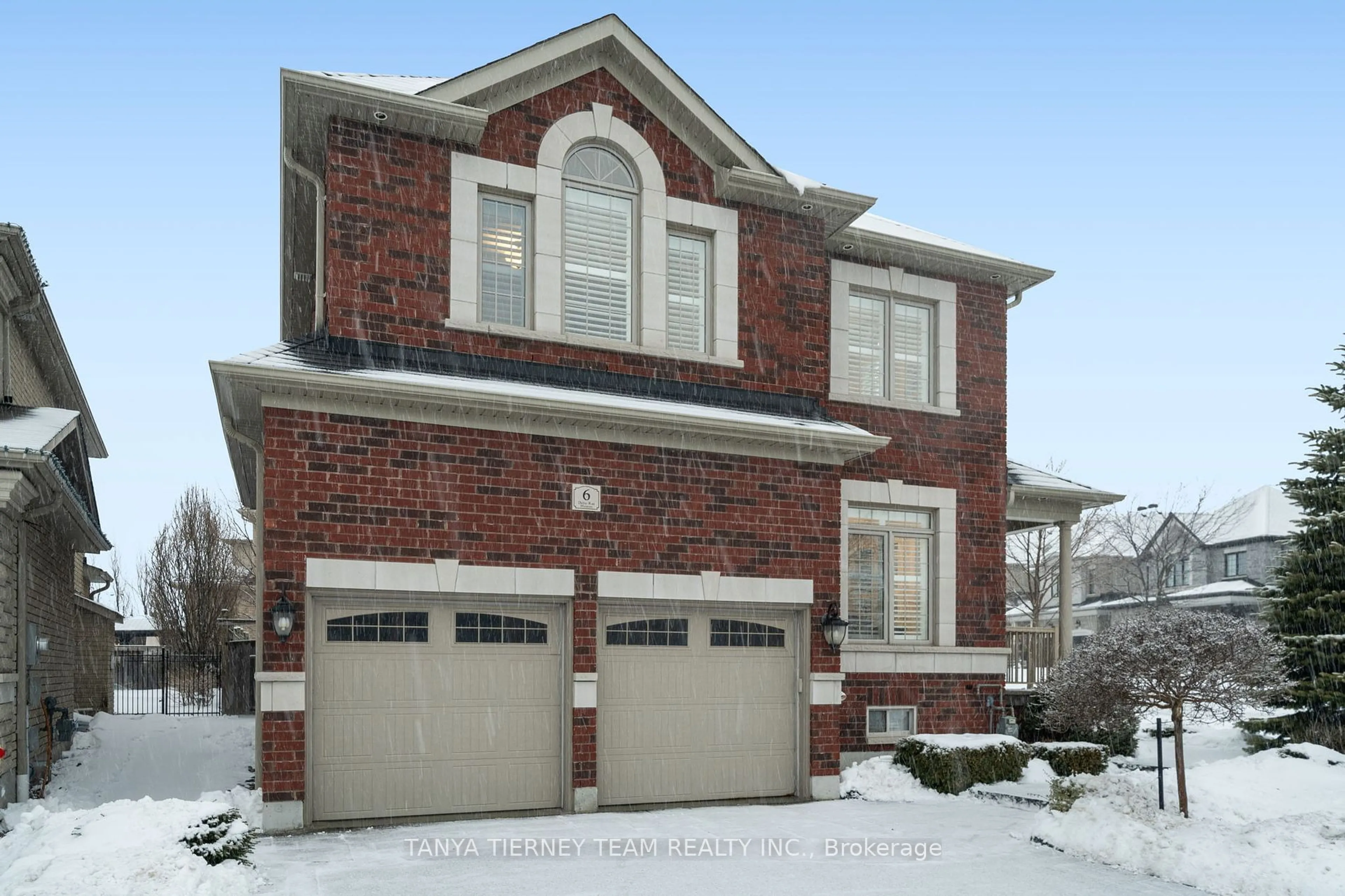 Home with brick exterior material, street for 6 Lady May Dr, Whitby Ontario L1R 0L6