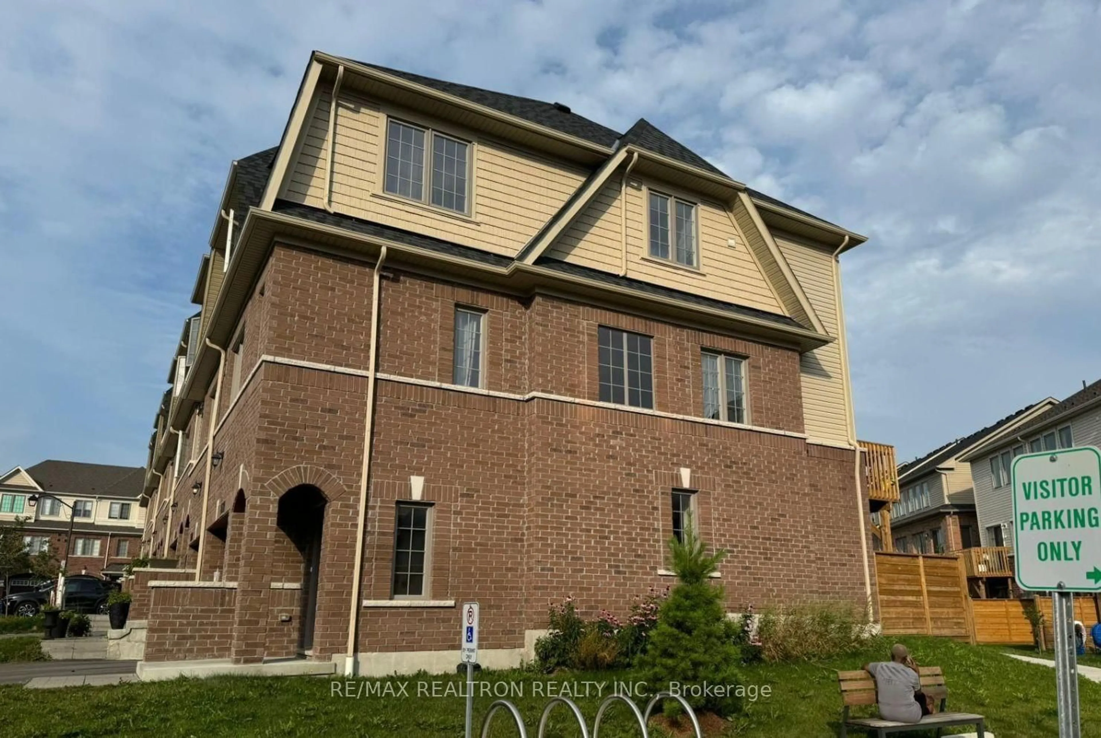 Home with brick exterior material, building for 2674 Magdalene Path #100, Oshawa Ontario L1L 0R2