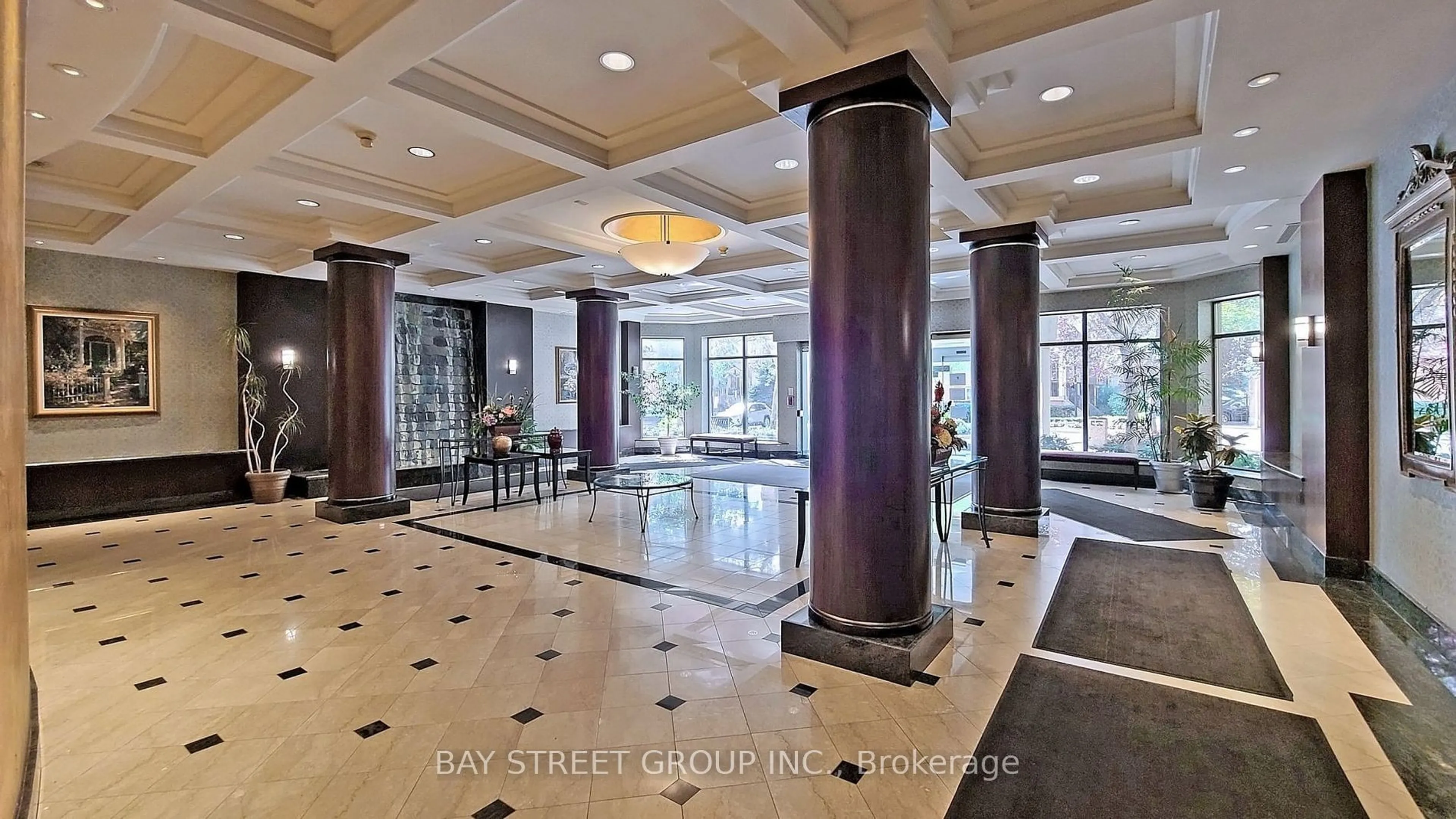 Lobby for 1883 Mcnicoll Ave #1119, Toronto Ontario M1V 5M3