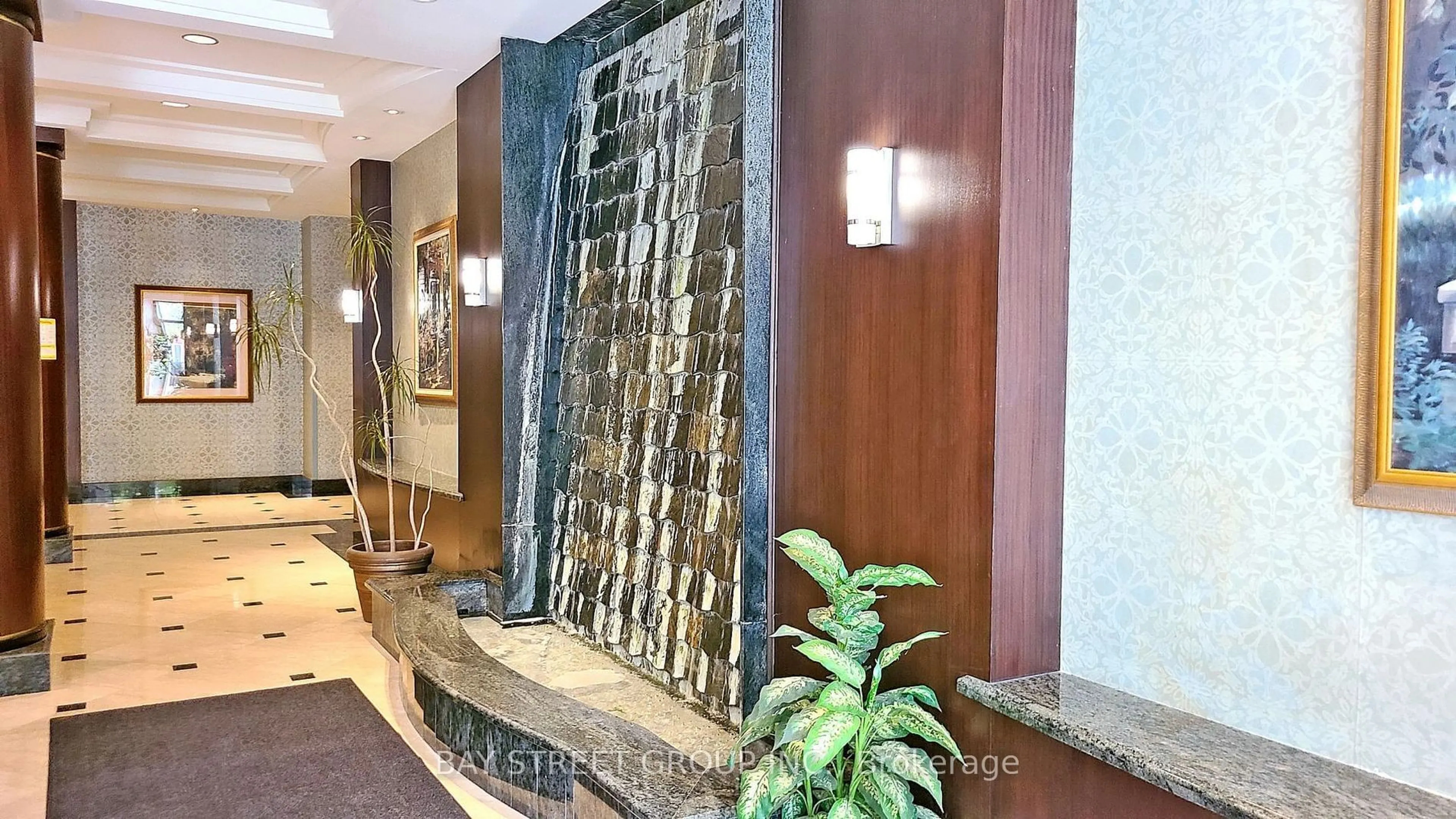 Lobby for 1883 Mcnicoll Ave #1119, Toronto Ontario M1V 5M3