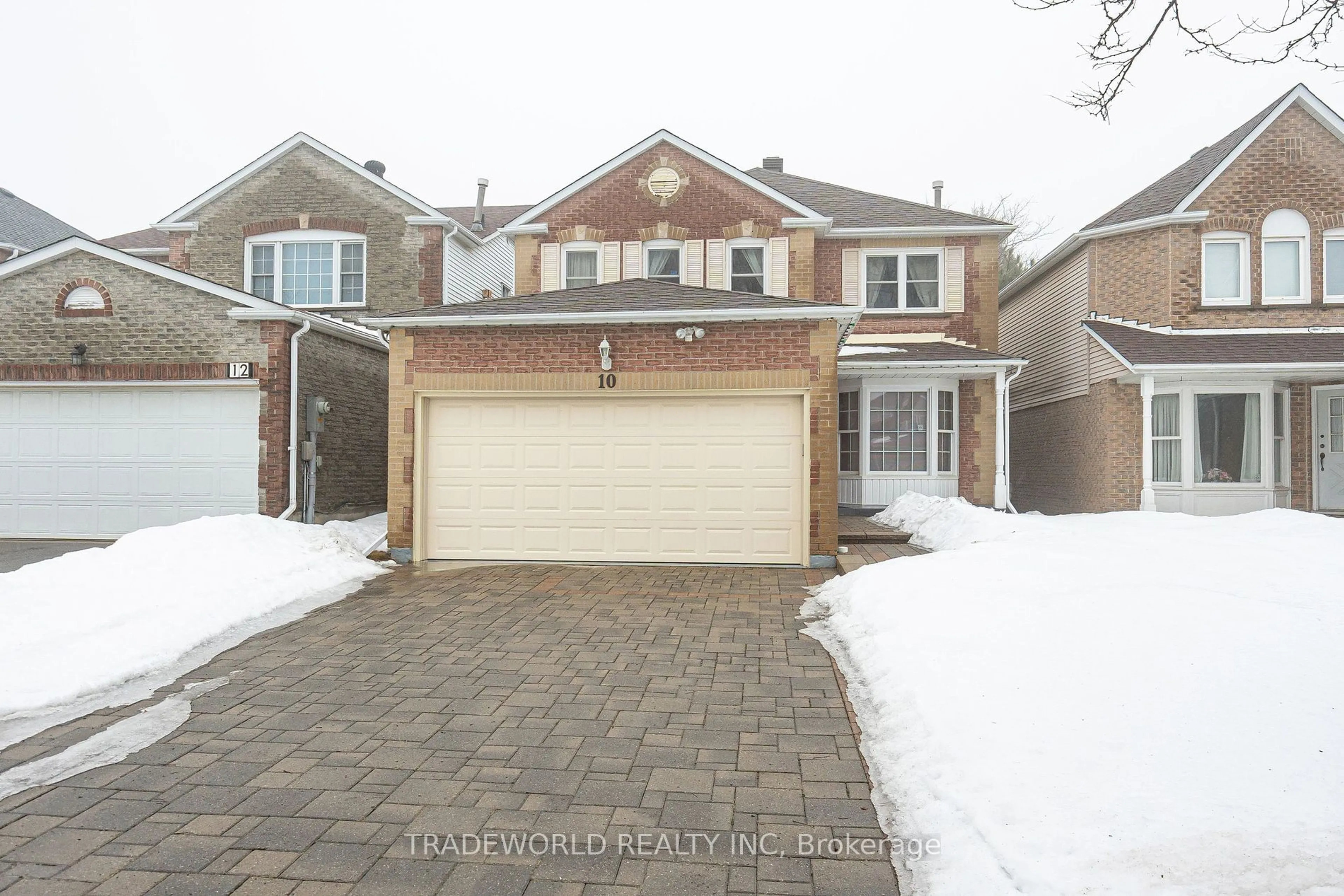 Home with brick exterior material, street for 10 Hambleton Crt, Toronto Ontario M1V 4P6