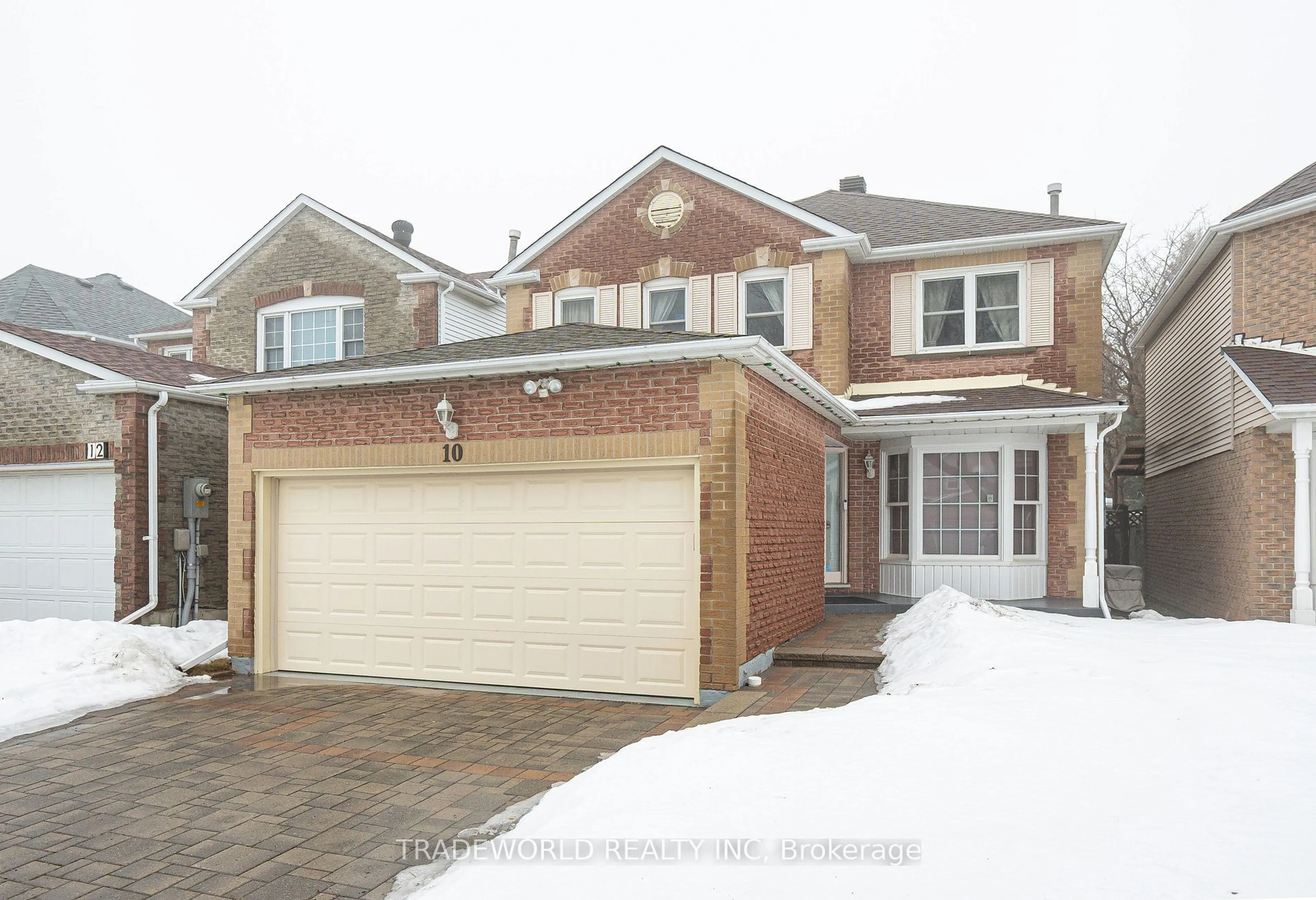 Home with brick exterior material, street for 10 Hambleton Crt, Toronto Ontario M1V 4P6