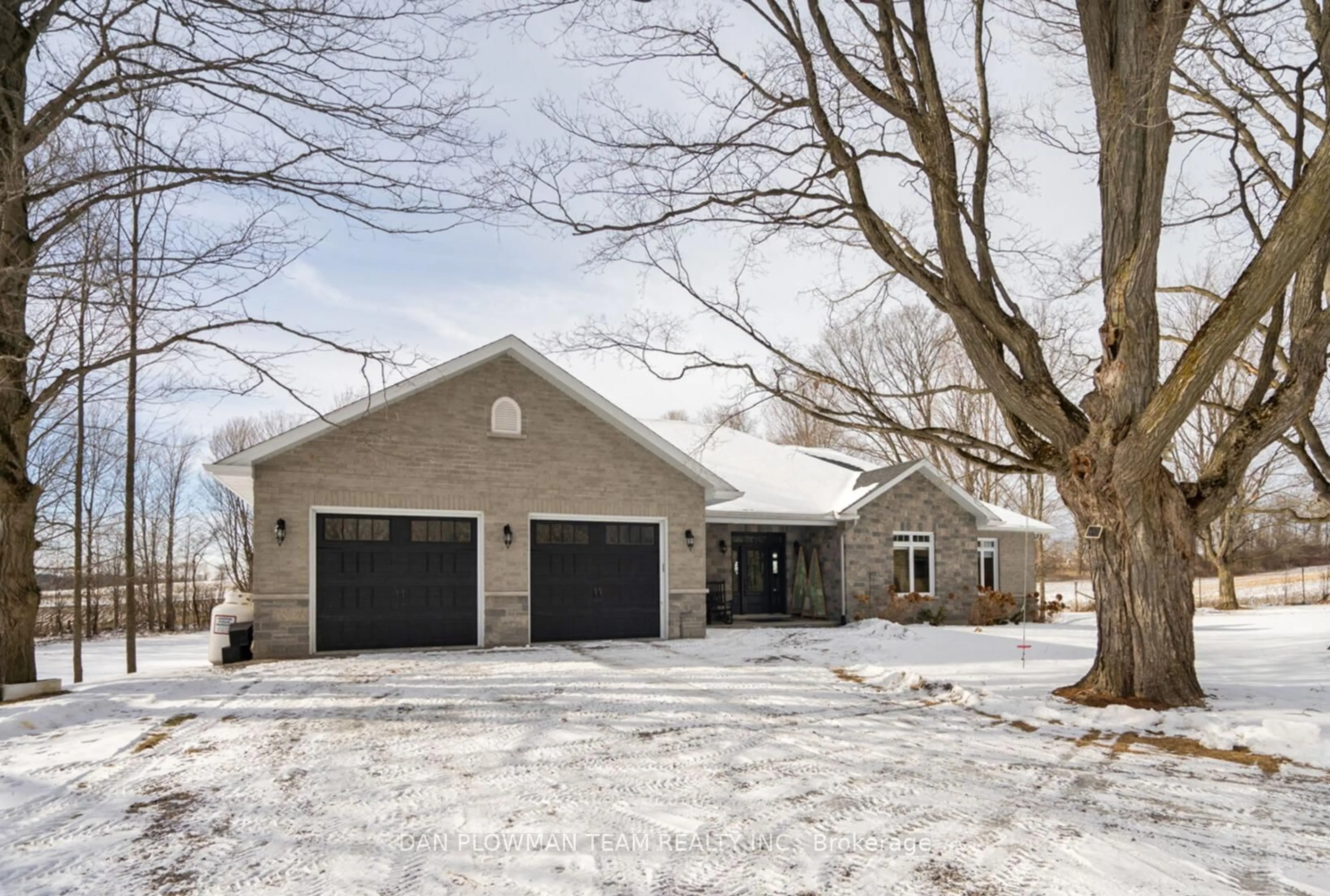 Home with brick exterior material, street for 4605 Hancock Rd, Clarington Ontario L0B 1S0