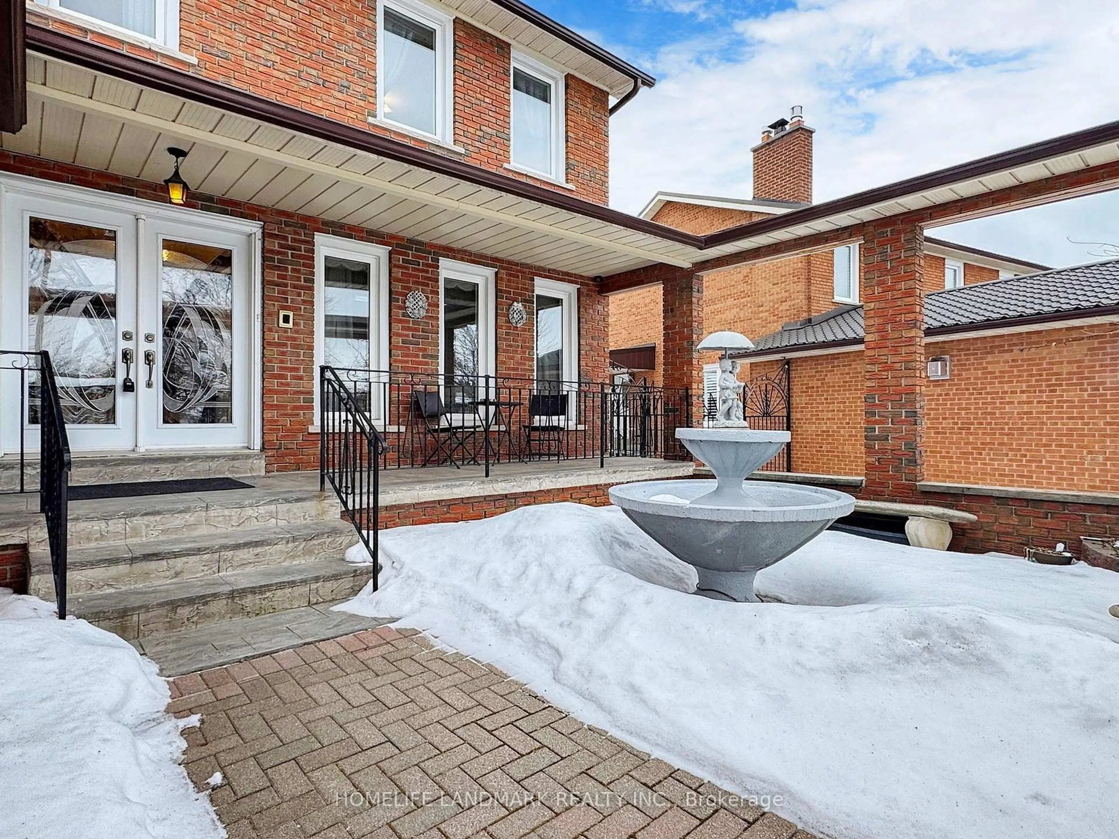 Home with brick exterior material, street for 63 Lambeth Sq, Toronto Ontario M1W 3B3