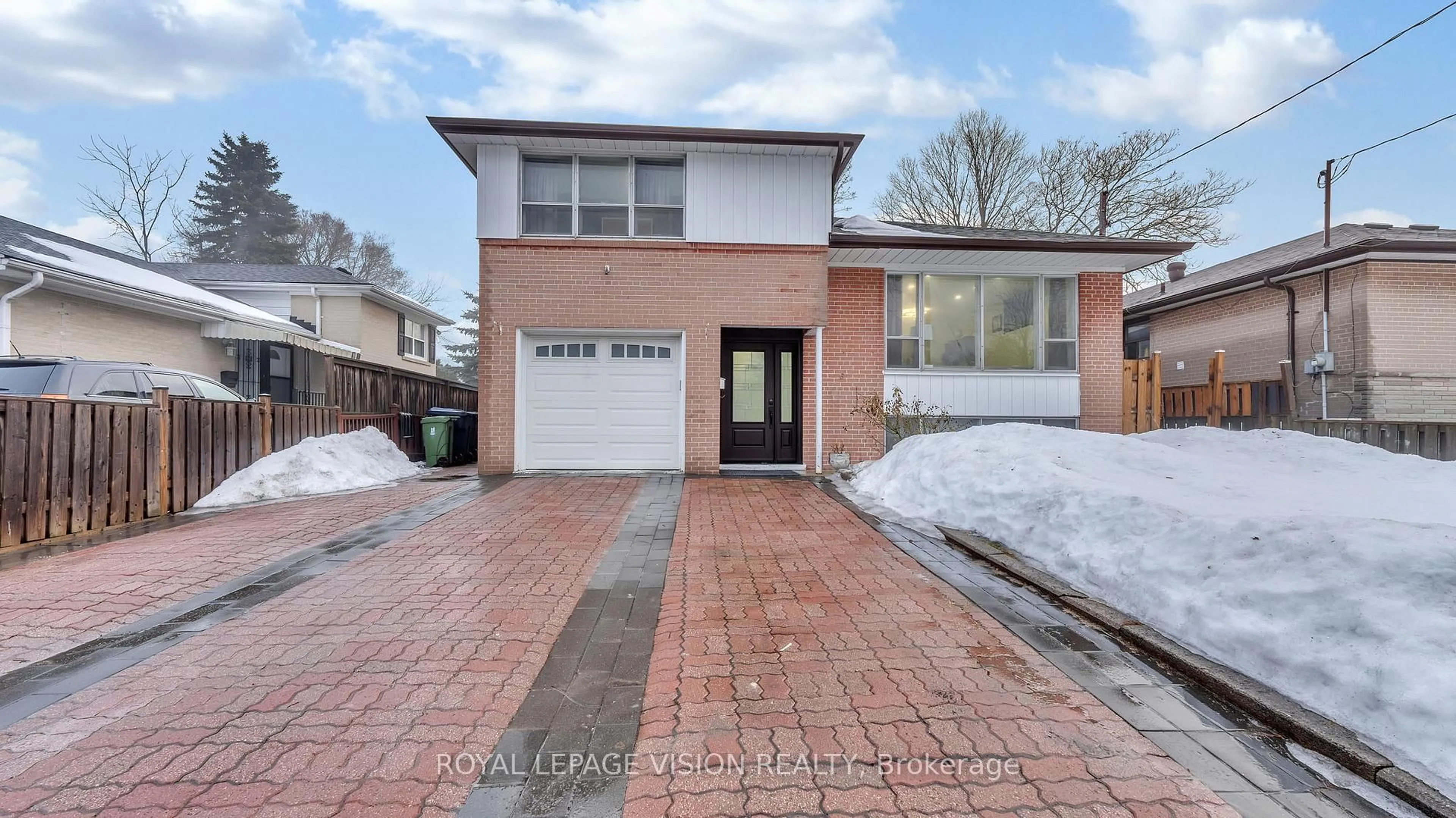 Home with brick exterior material, street for 6 Dubarry Ave, Toronto Ontario M1E 3G8