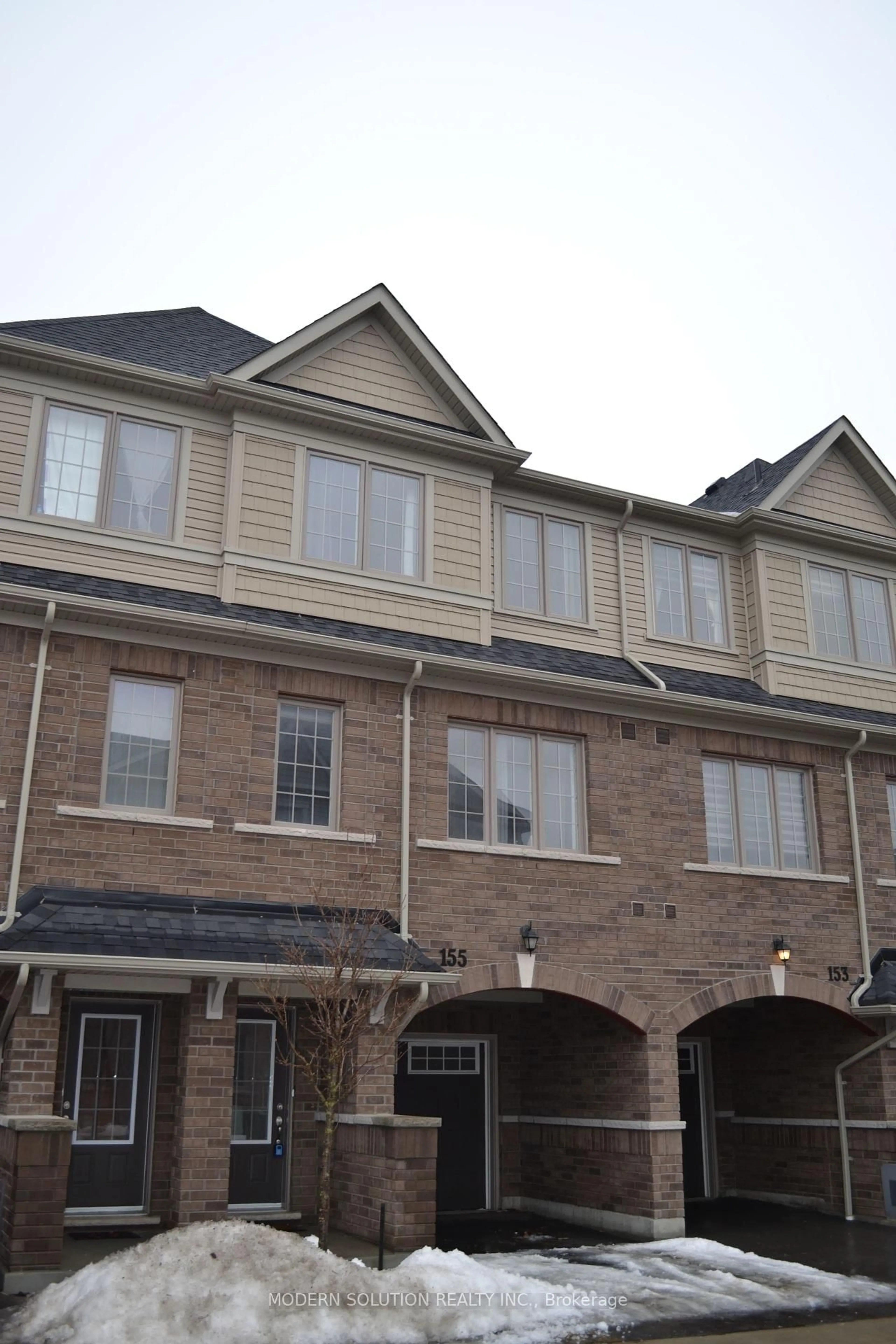 Home with brick exterior material, building for 155 Danzatore Path, Oshawa Ontario L1L 0P9