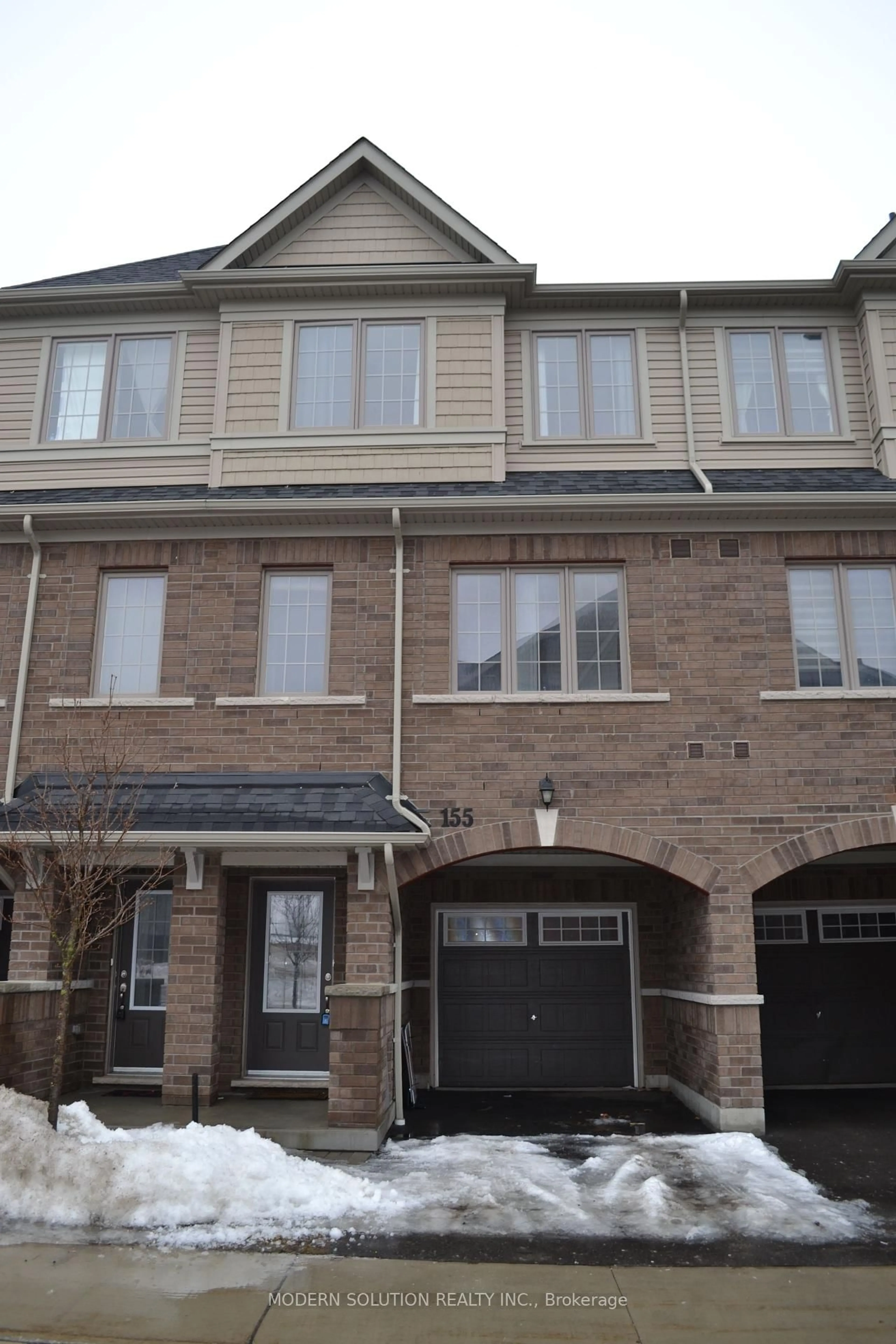 Home with brick exterior material, street for 155 Danzatore Path, Oshawa Ontario L1L 0P9