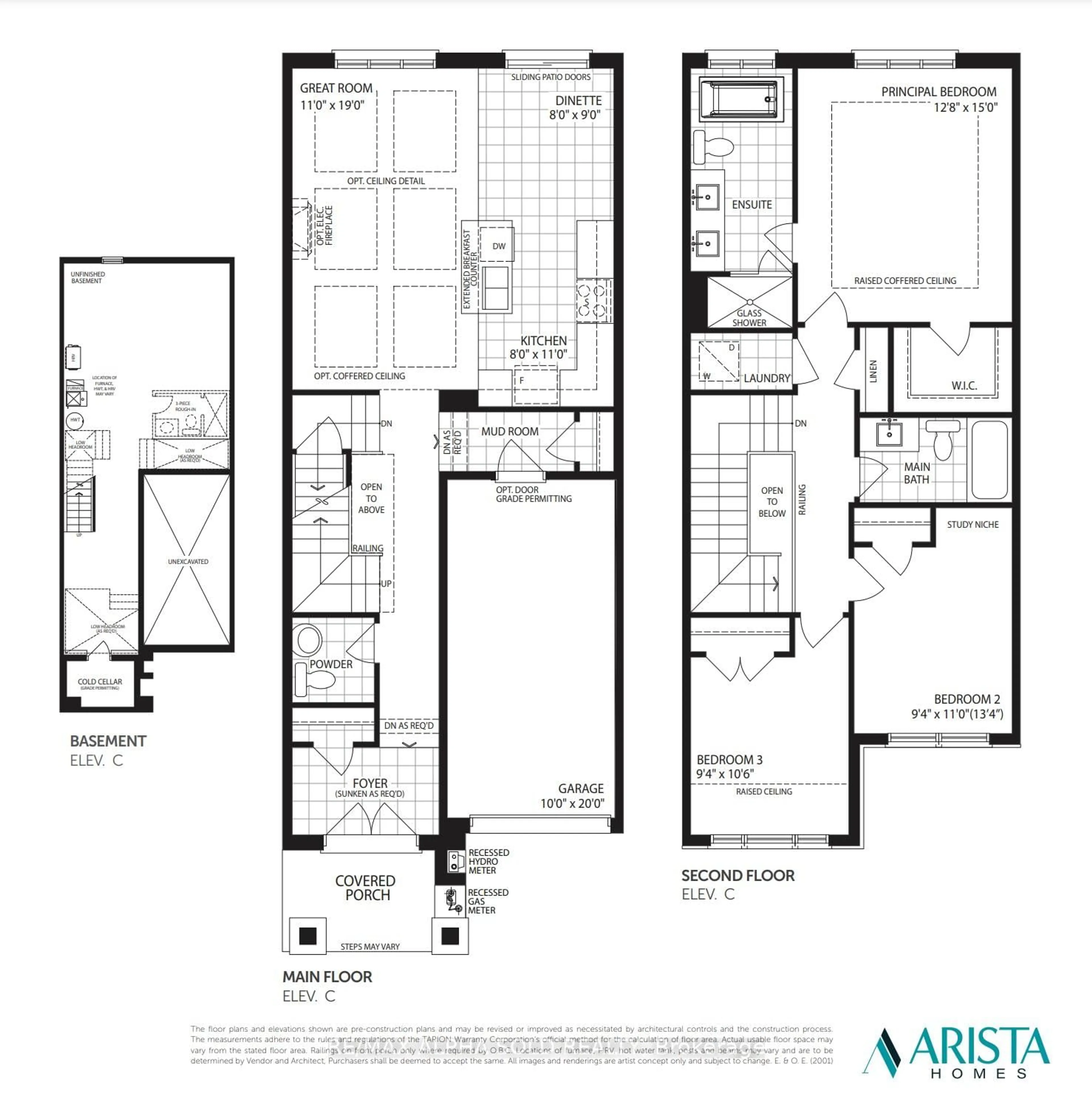 Floor plan for 3114 Sideline 16, Pickering Ontario L1X 2R2