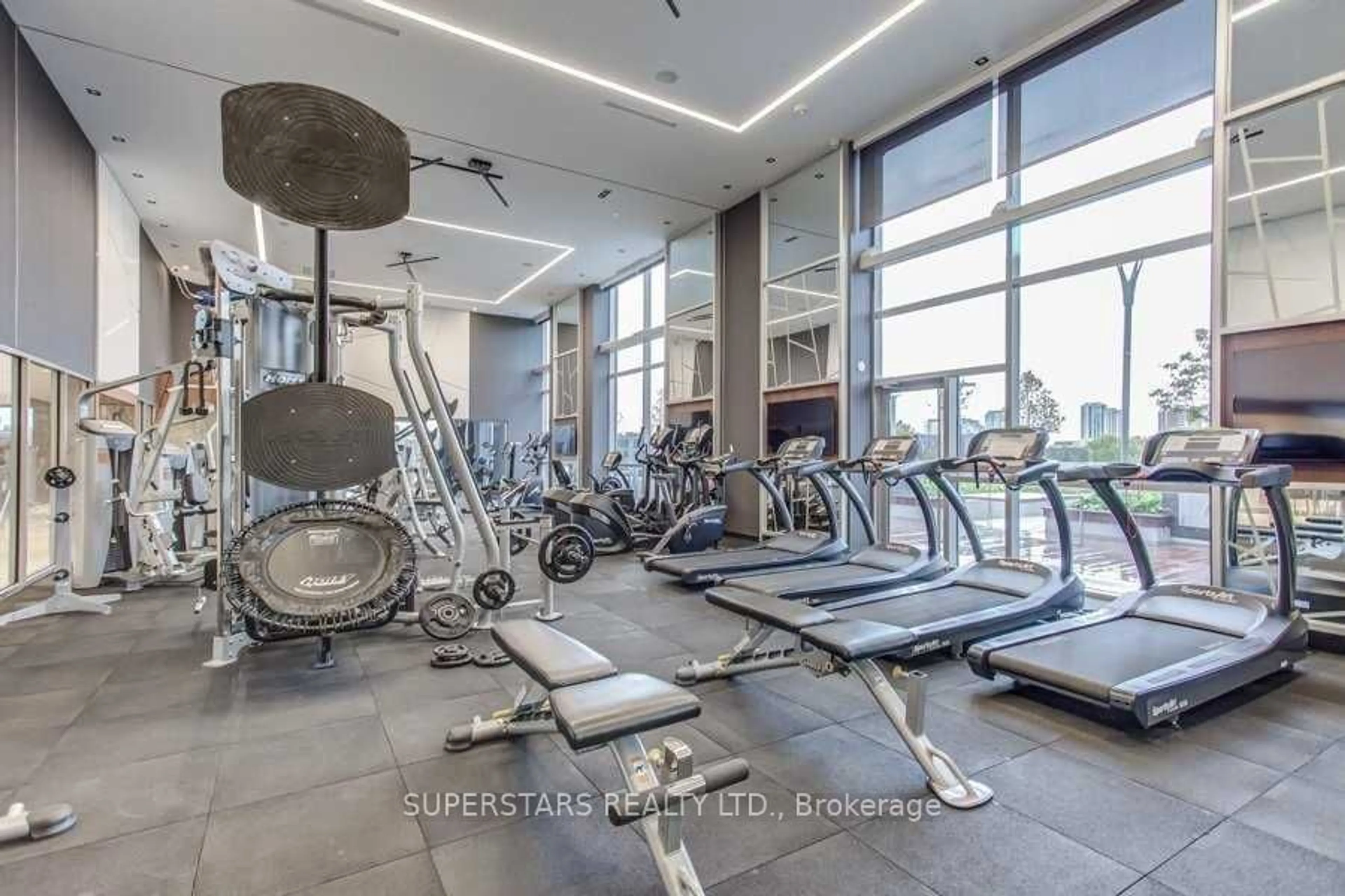 Gym or fitness room for 275 Village Green Sq #3115, Toronto Ontario M1S 0L8