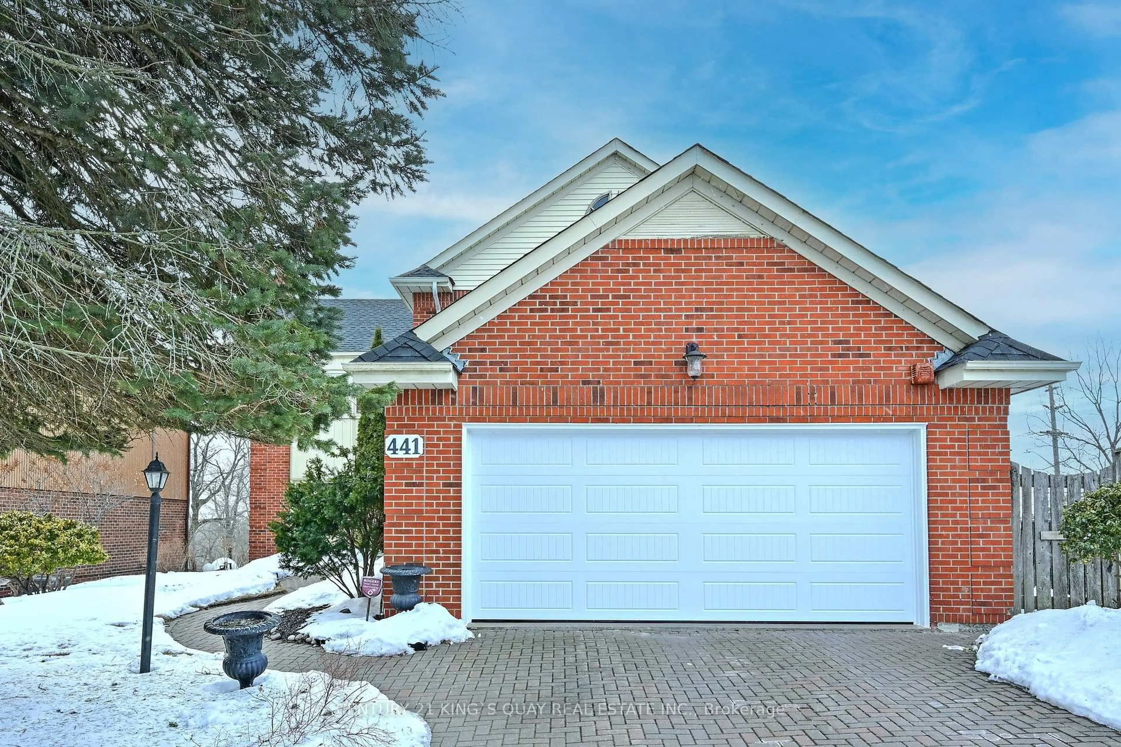 Home with brick exterior material, street for 441 Broadgreen St, Pickering Ontario L1W 3H6