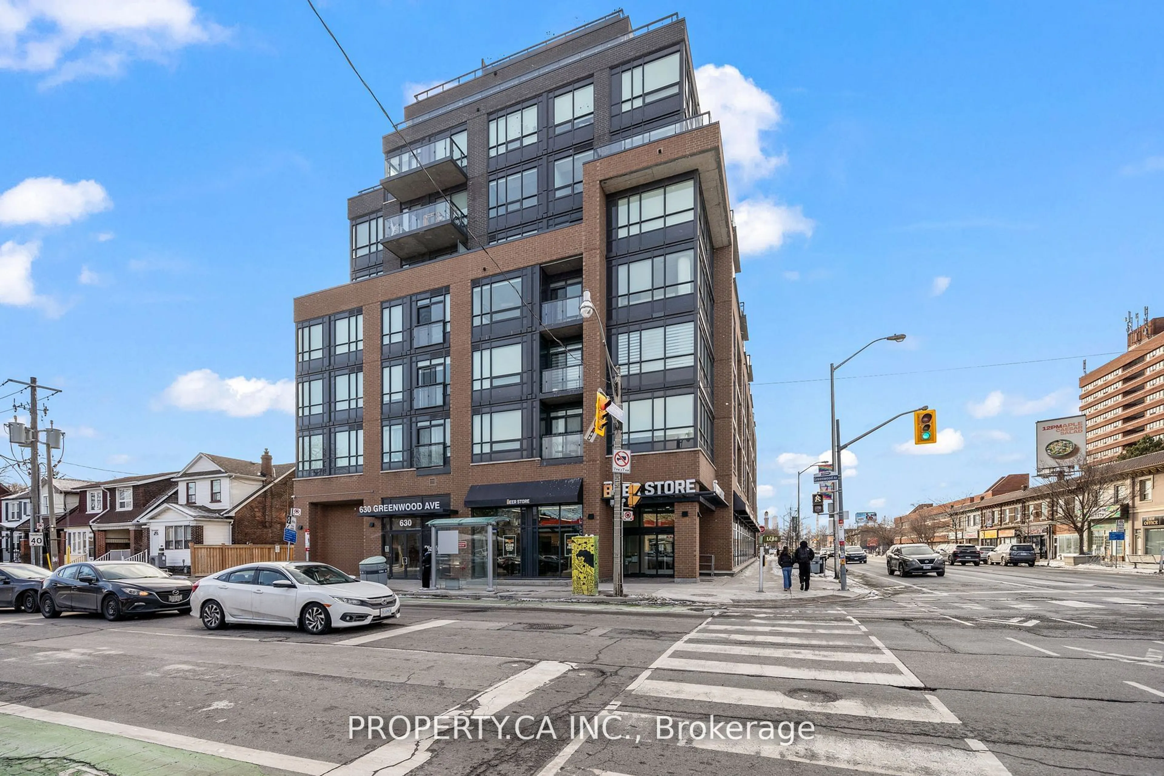 Unknown for 630 Greenwood Ave #308, Toronto Ontario M4J 4B2