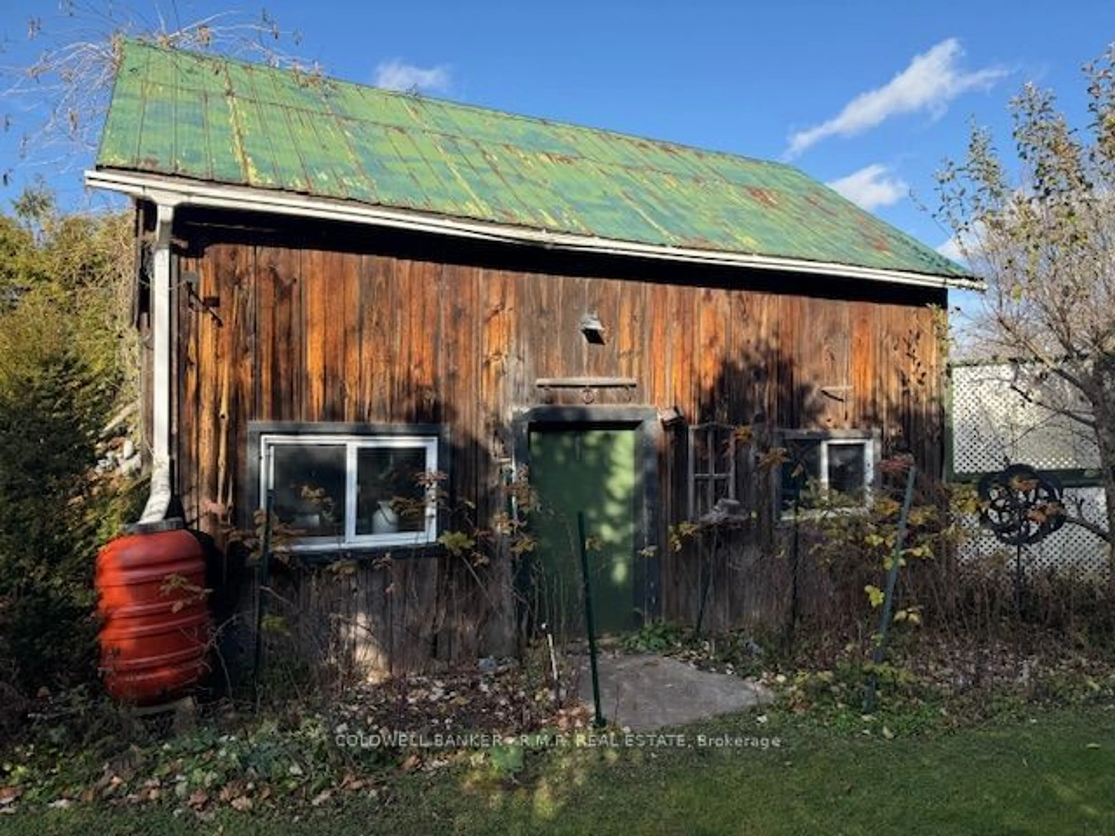 Shed for 5249 Old Brock Rd, Pickering Ontario L1Y 1A1