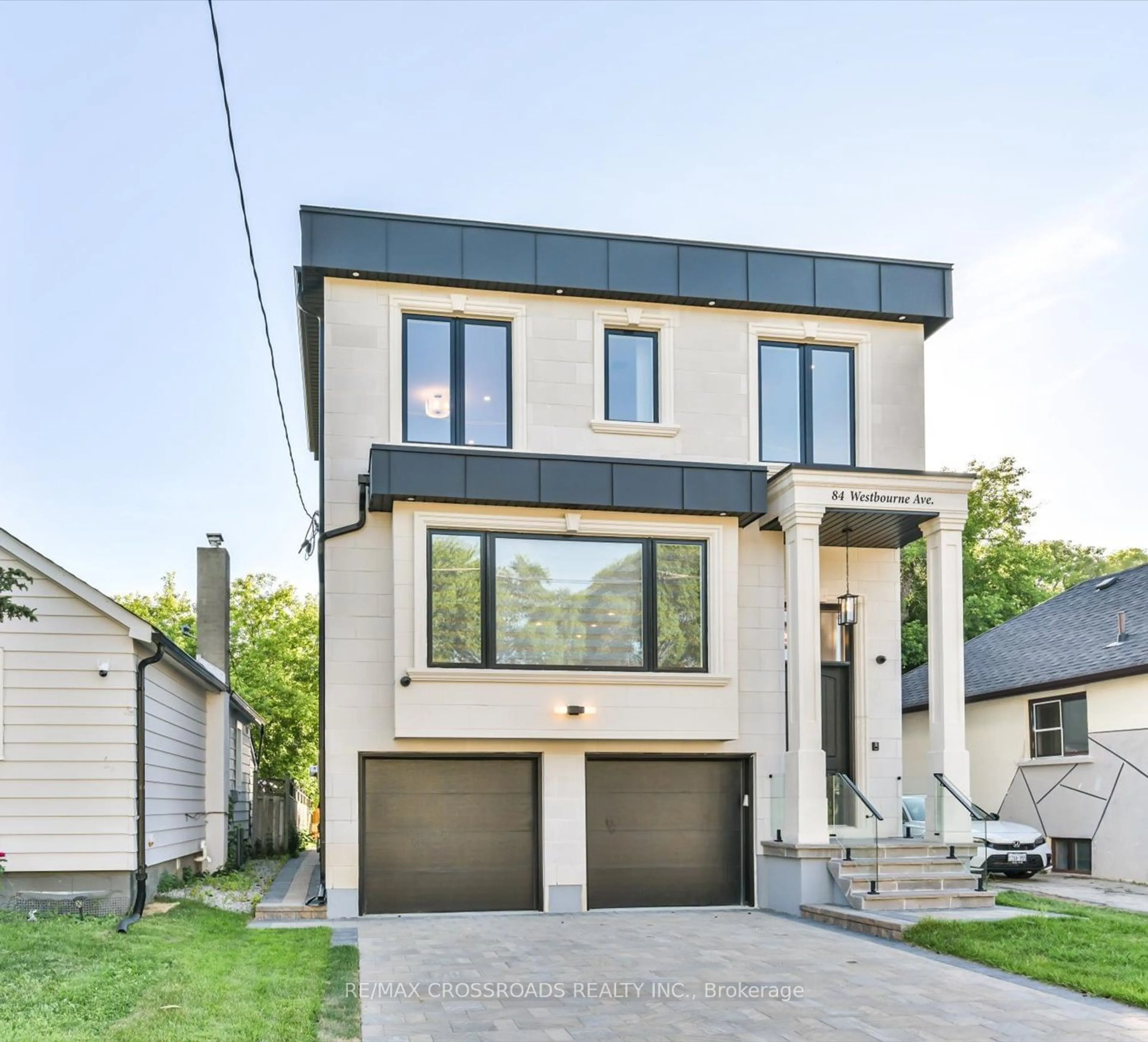 Home with brick exterior material, street for 84 Westbourne Ave, Toronto Ontario M1L 2Y5