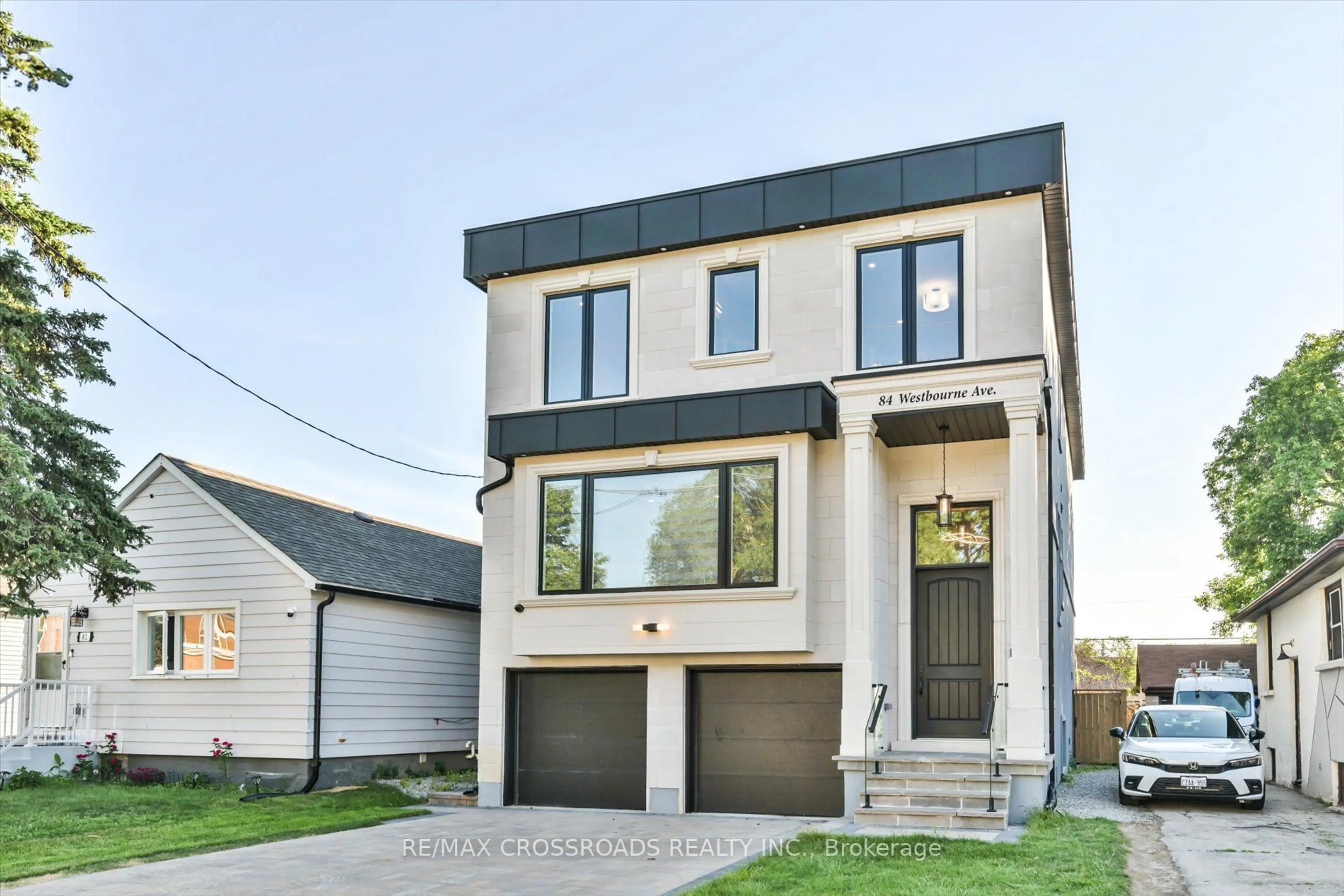 Home with brick exterior material, street for 84 Westbourne Ave, Toronto Ontario M1L 2Y5