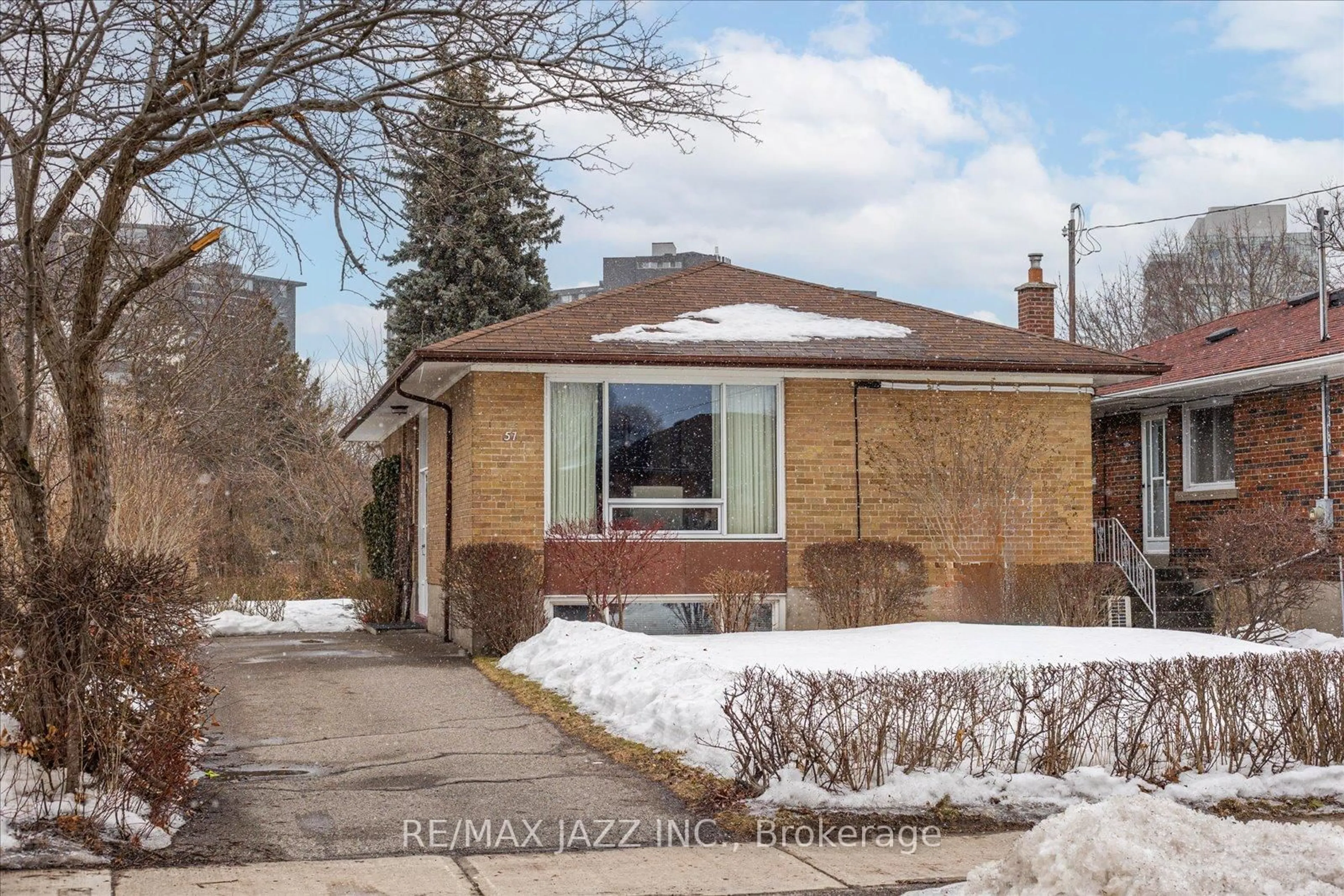 Home with brick exterior material, street for 57 Seminole Ave, Toronto Ontario M1J 1N2