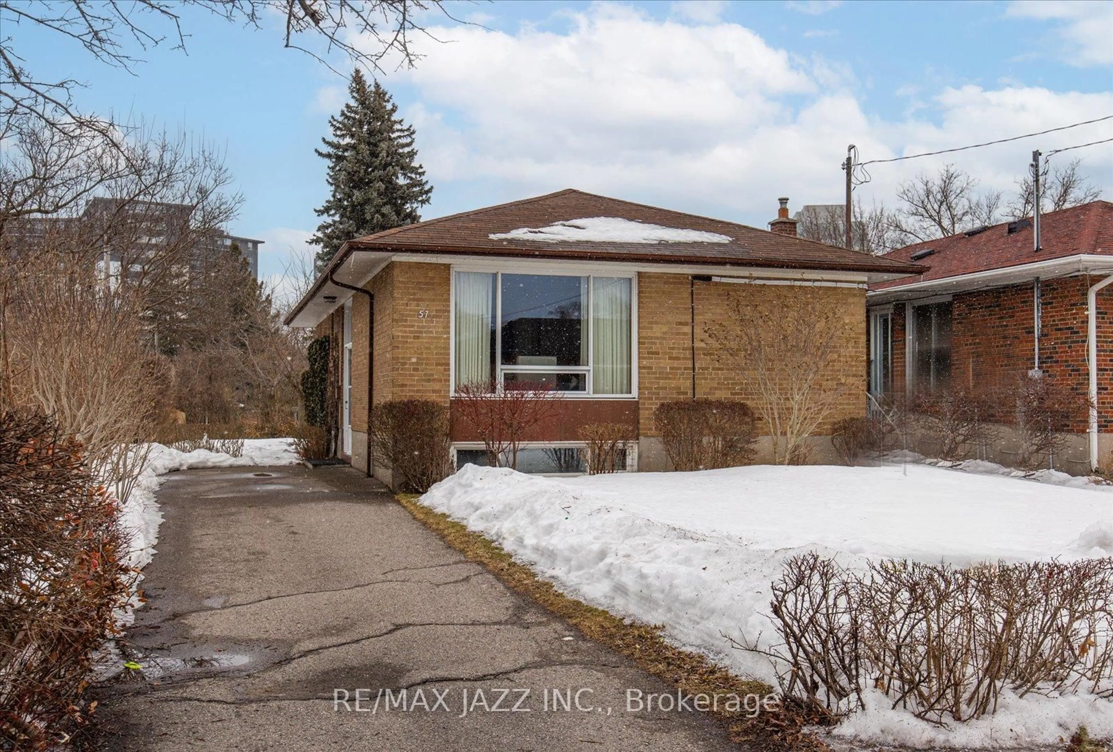 Home with brick exterior material, street for 57 Seminole Ave, Toronto Ontario M1J 1N2