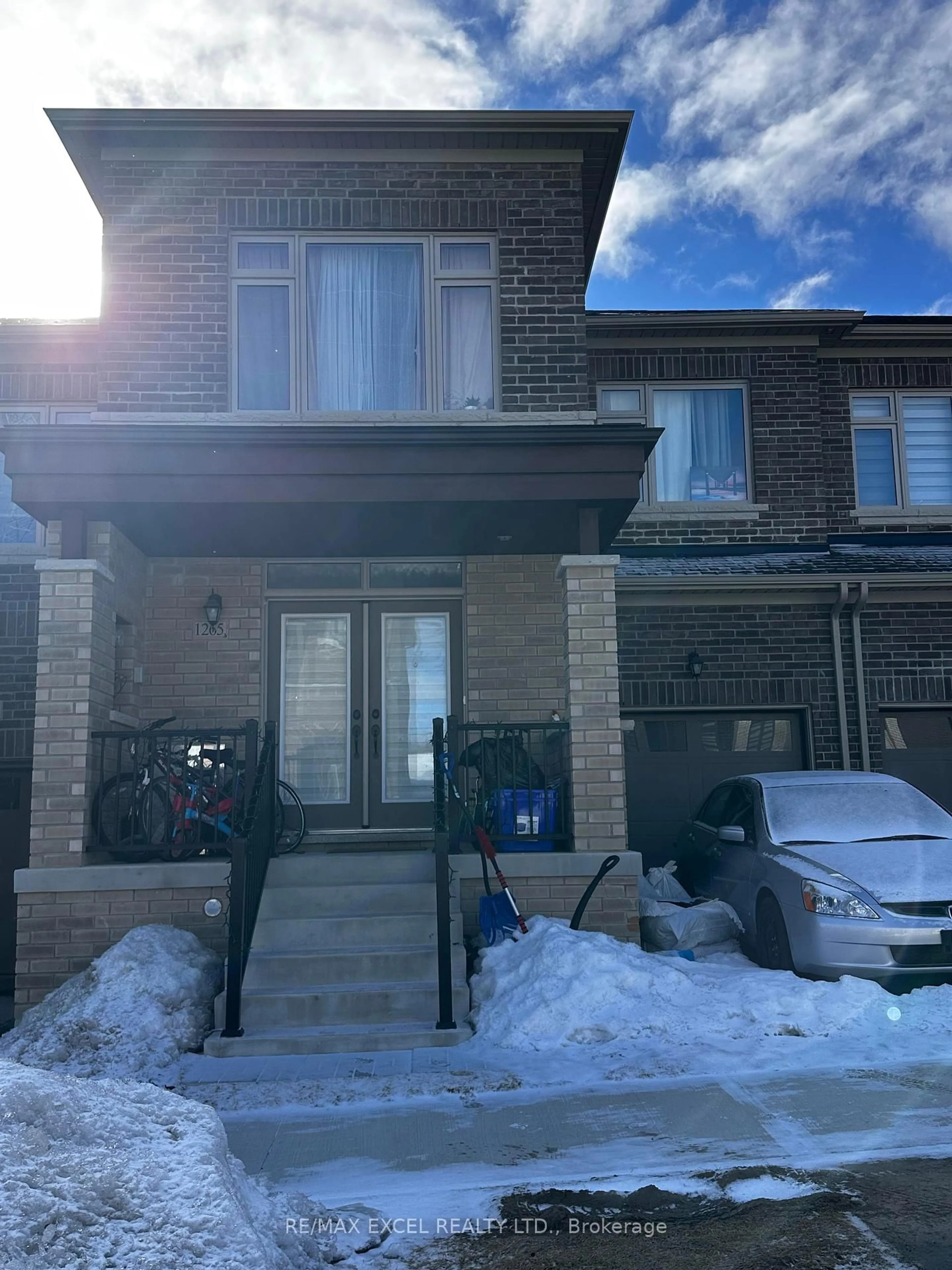 Home with brick exterior material, street for 1265 Aquarius Tr, Pickering Ontario L1X 0L9