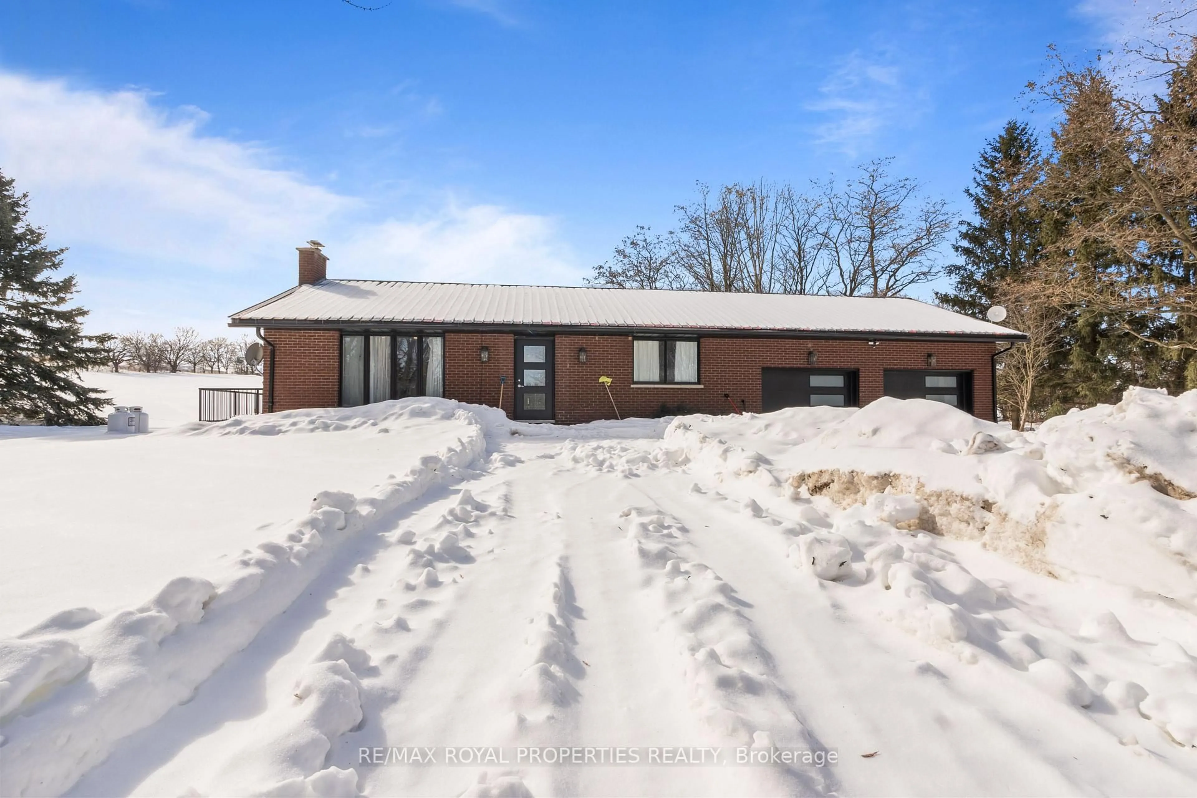 Home with brick exterior material, street for 10950 Simcoe St, Scugog Ontario L9L 1B3