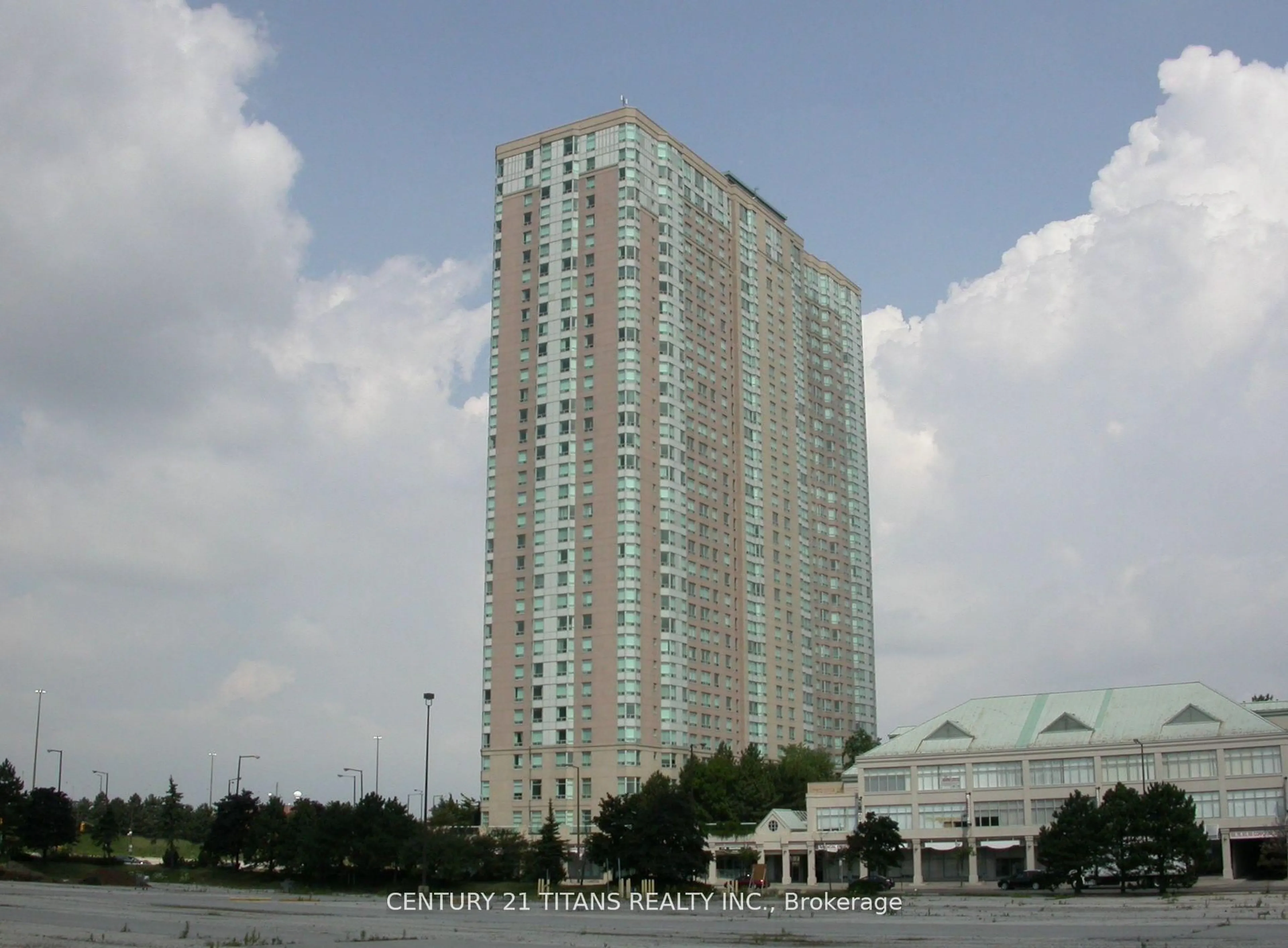 Indoor foyer for 68 Corporate Dr #2128, Toronto Ontario M1H 3H3