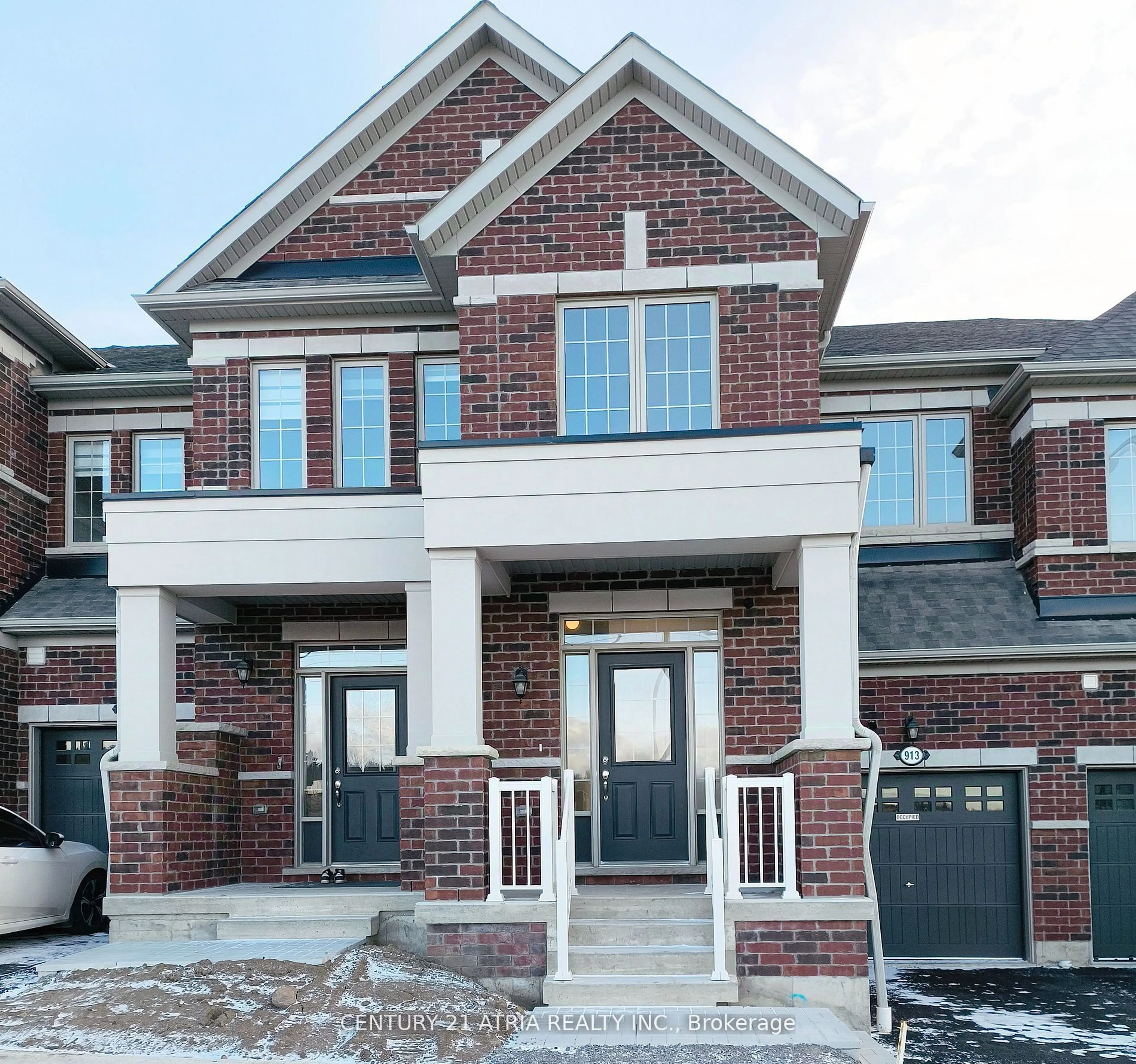 Home with brick exterior material, street for 913 Elizabeth Mackenzie Dr, Pickering Ontario L1X 0P5