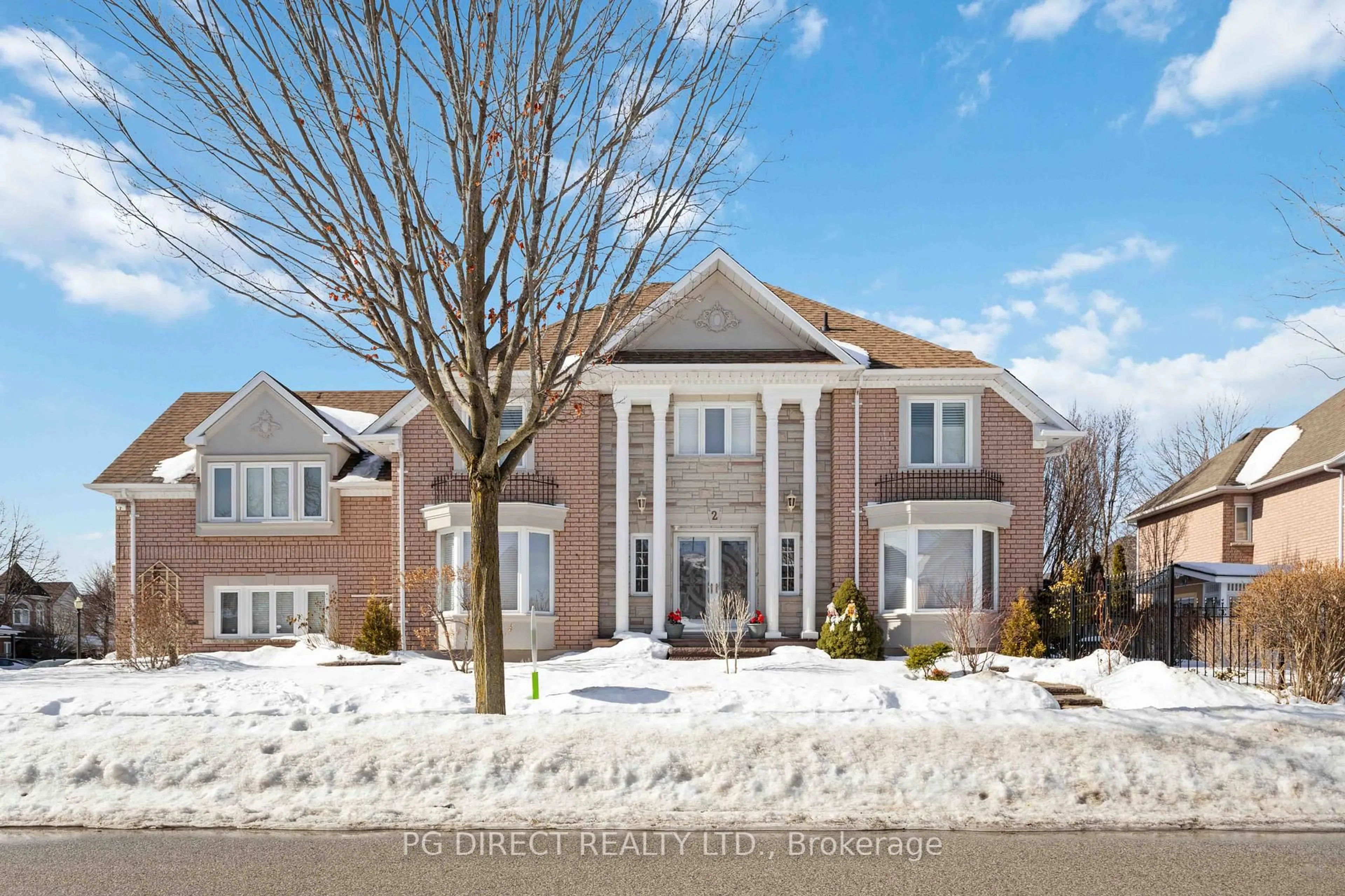 Home with brick exterior material, street for 2 Hester Ave, Ajax Ontario L1T 4B1