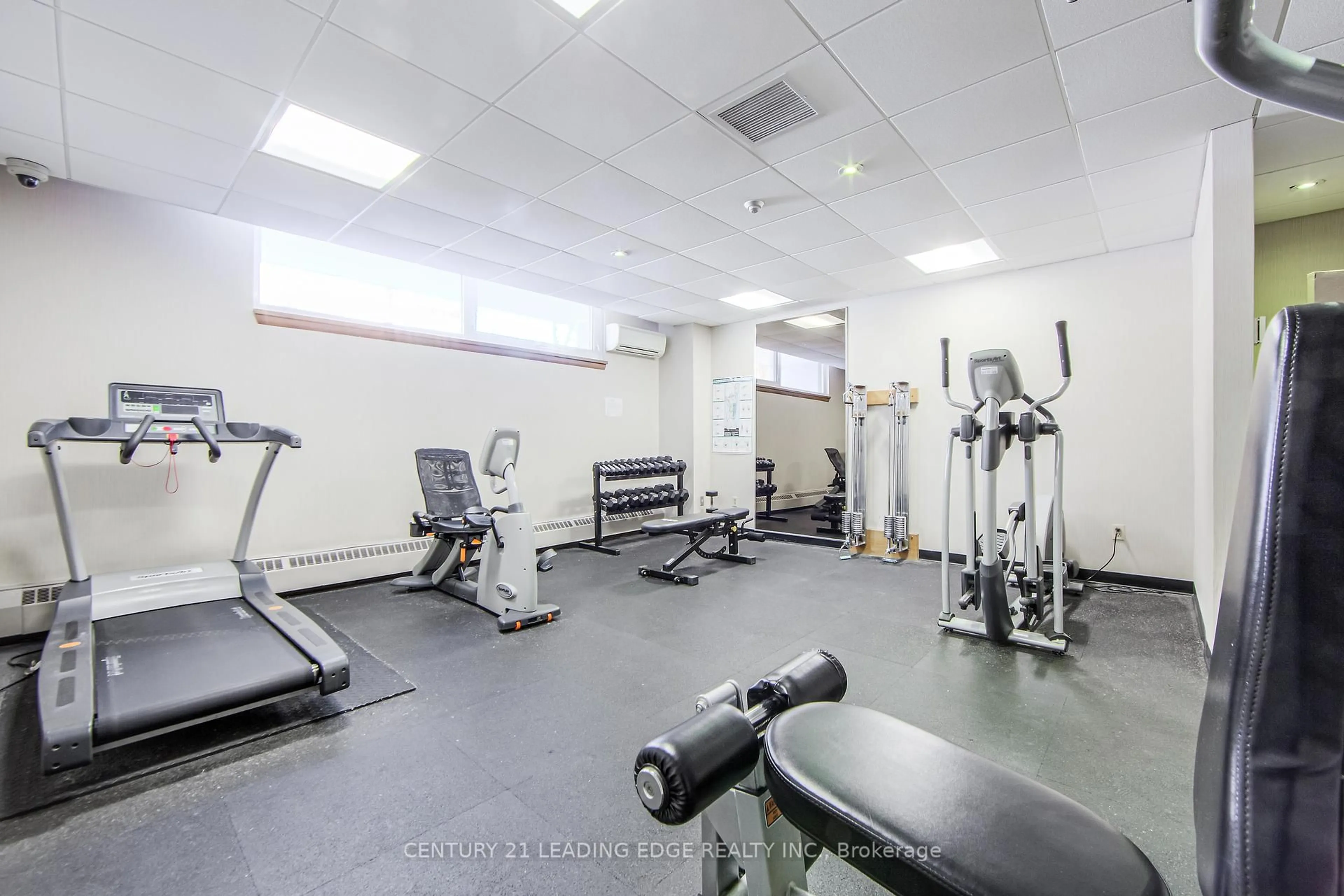 Gym or fitness room for 1250 Bridletowne Circ #912, Toronto Ontario M1W 2V1