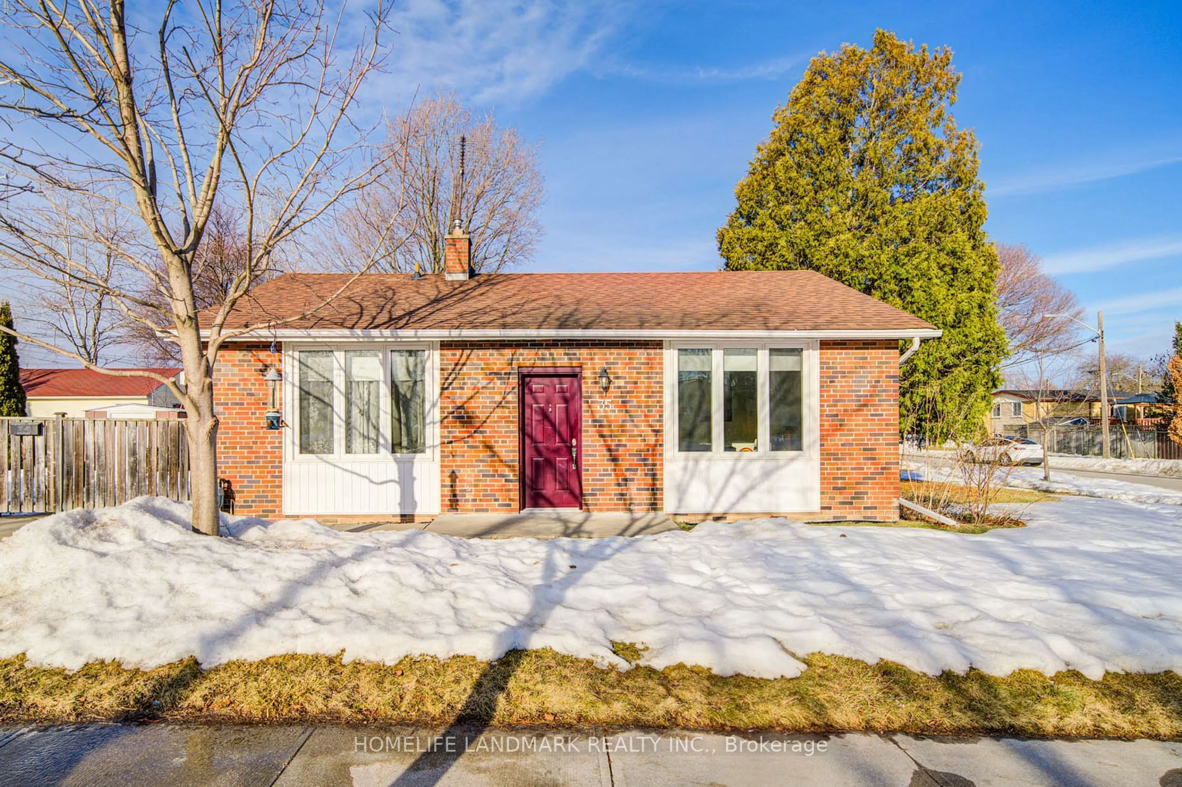 Home with brick exterior material, street for 35 Benshire Dr, Toronto Ontario M1H 1M3