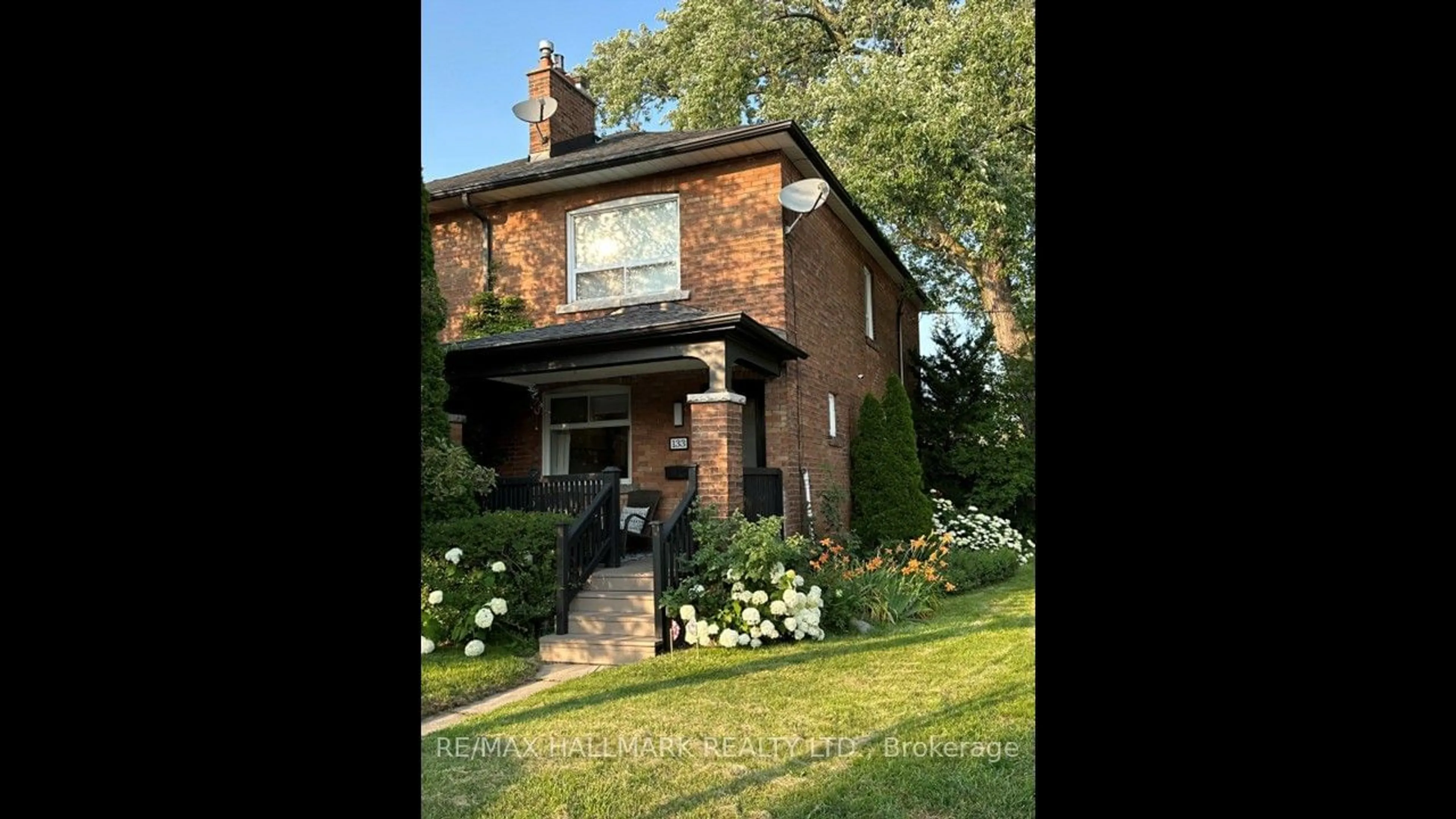 Home with brick exterior material, street for 133 Woodycrest Ave, Toronto Ontario M4J 3B7